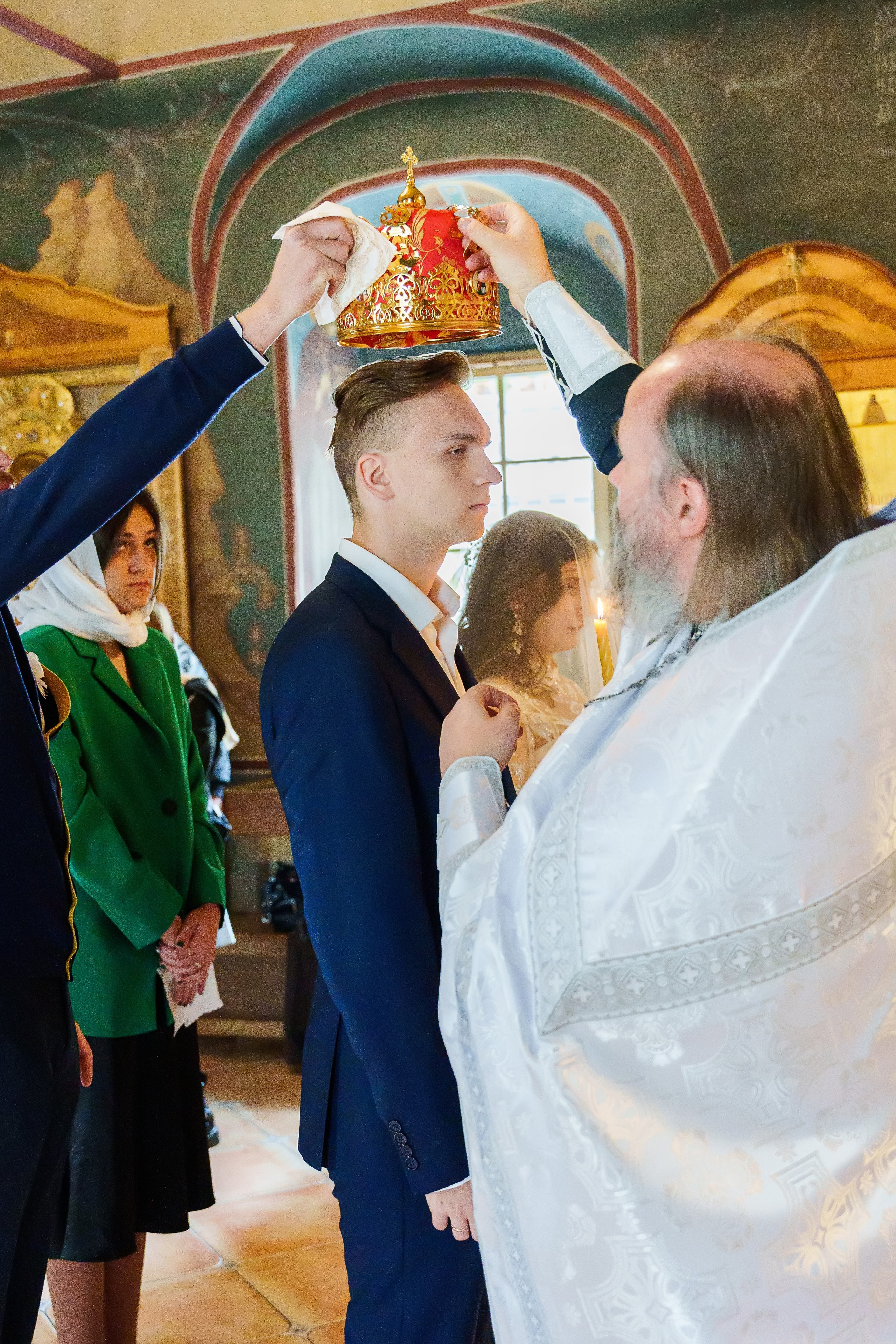 Венчание. Фотограф Юлия Попова