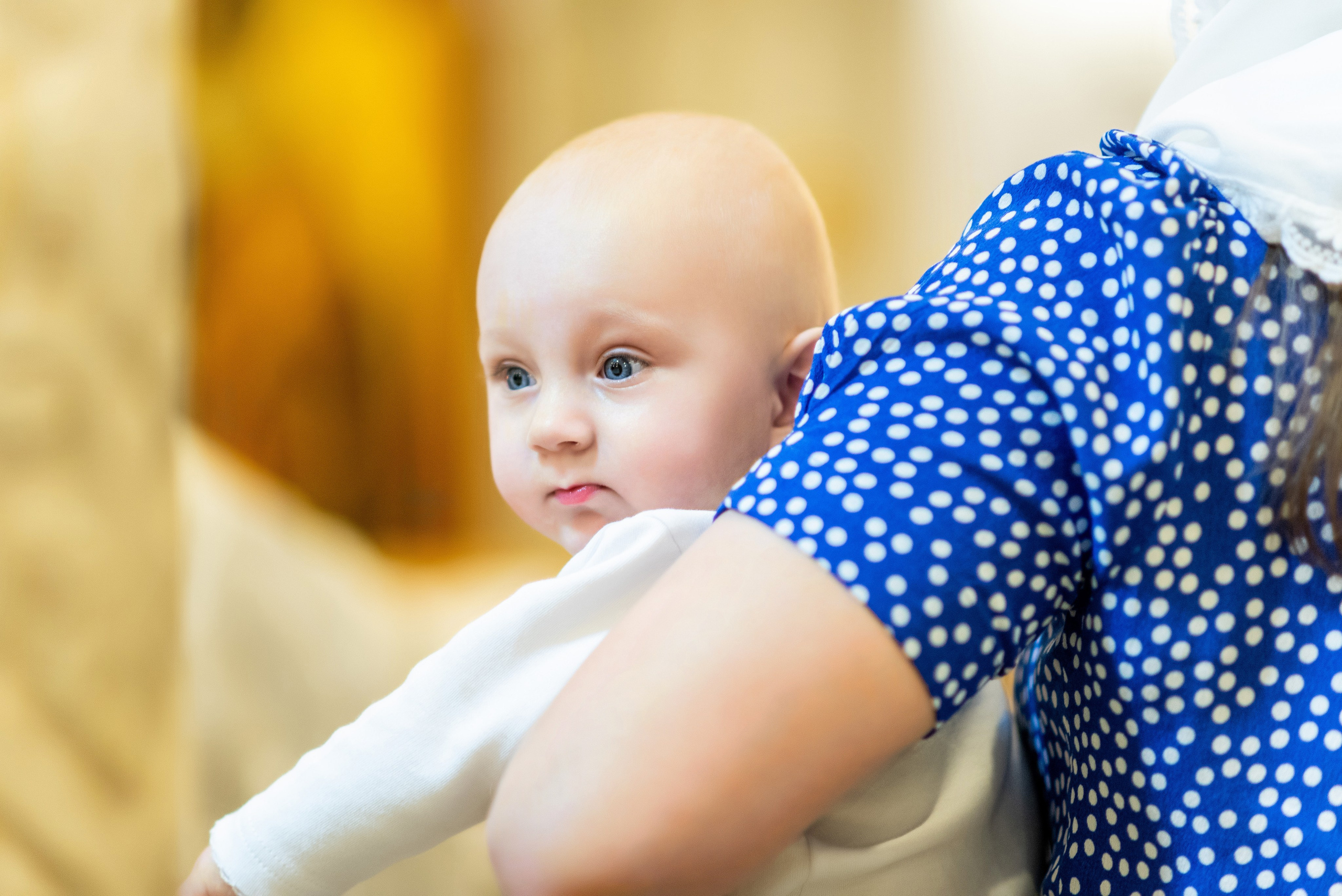 Крещении Ксении. Фотограф Юлия Попова