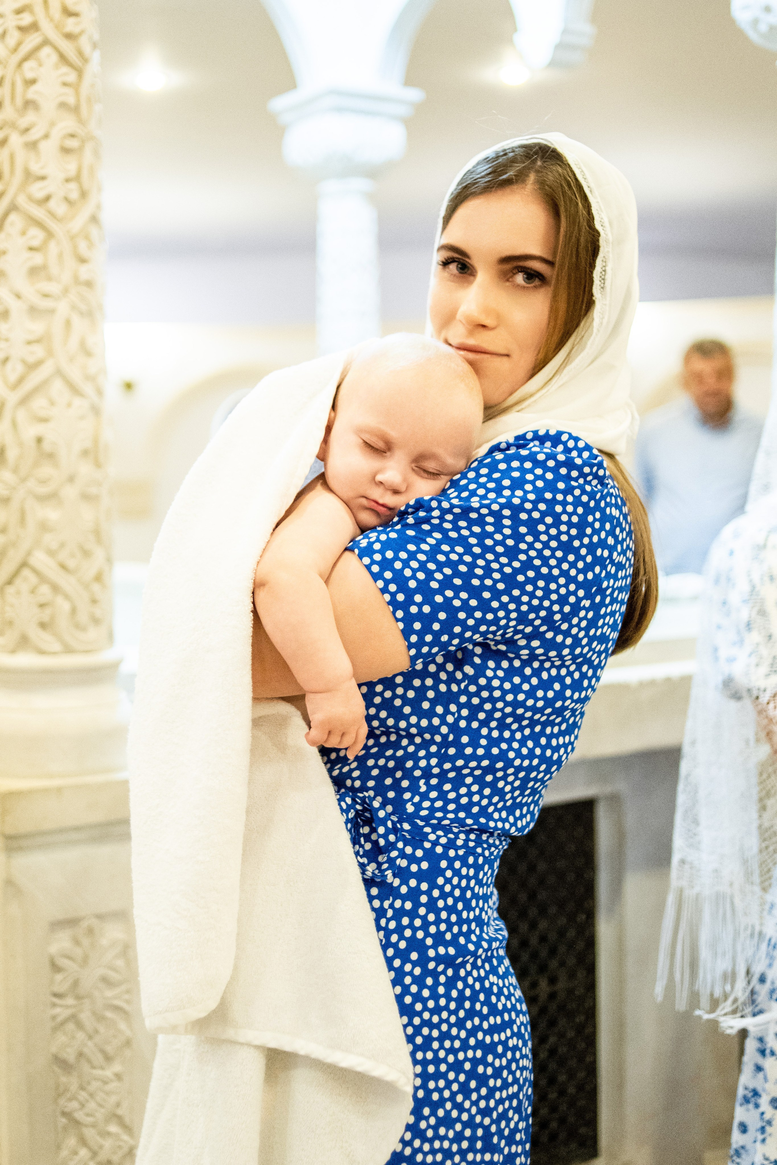 Крещении Ксении. Фотограф Юлия Попова