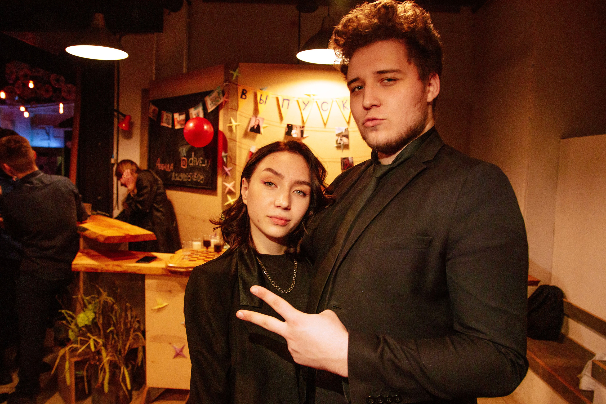 Выпускной студенческого совета. Фотограф Дмитрий Рябов | Нижний Новгород