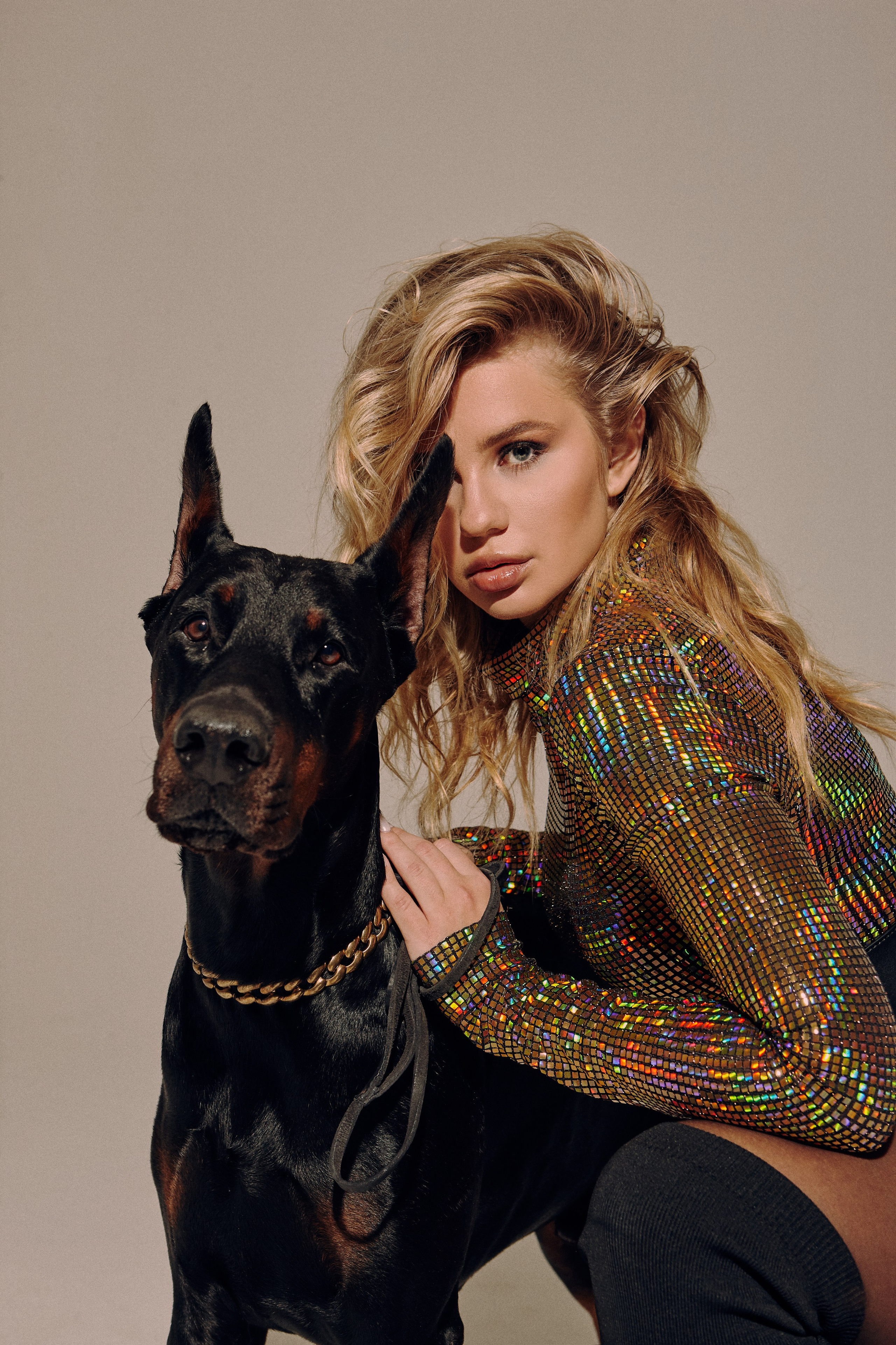 Маша Журавлева. Фотограф Sasha Saunder