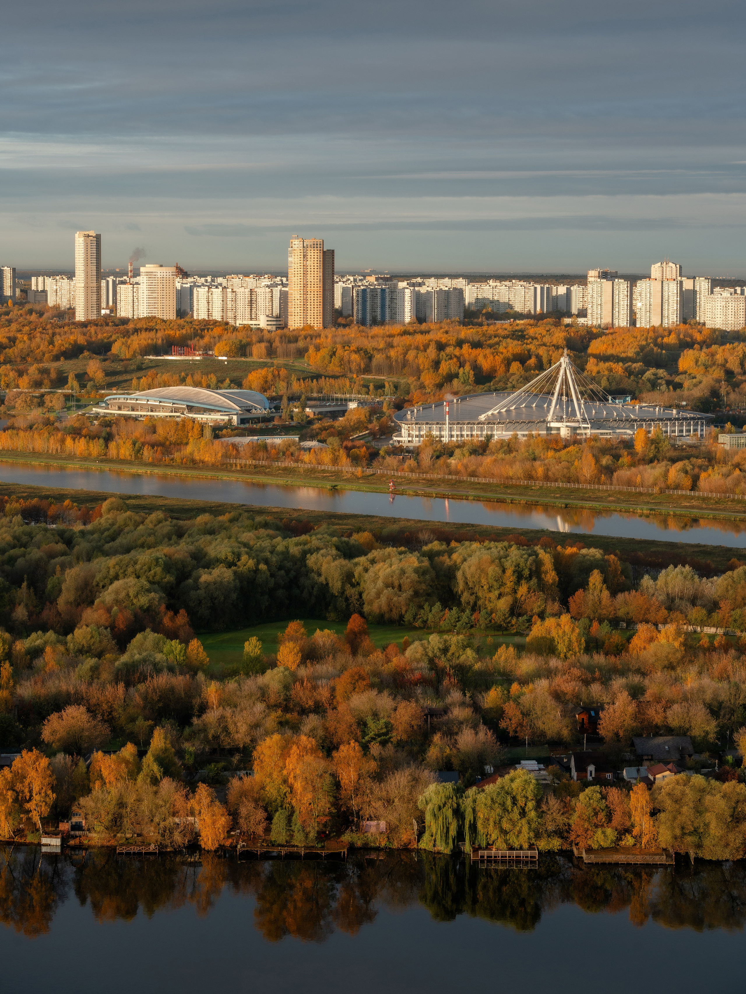 Городской пейзаж. Эд Тихонов. Городской фотограф