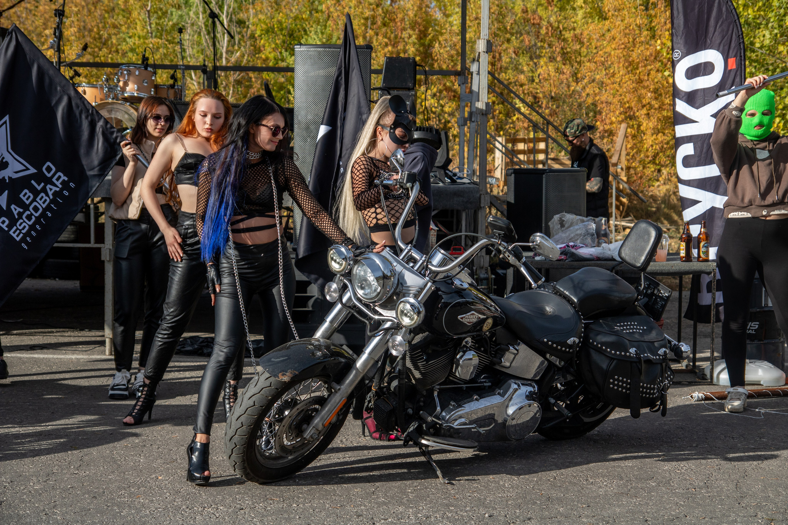 Закрытие мотосезона 2024. Фотограф в Самаре Алексей Головачёв