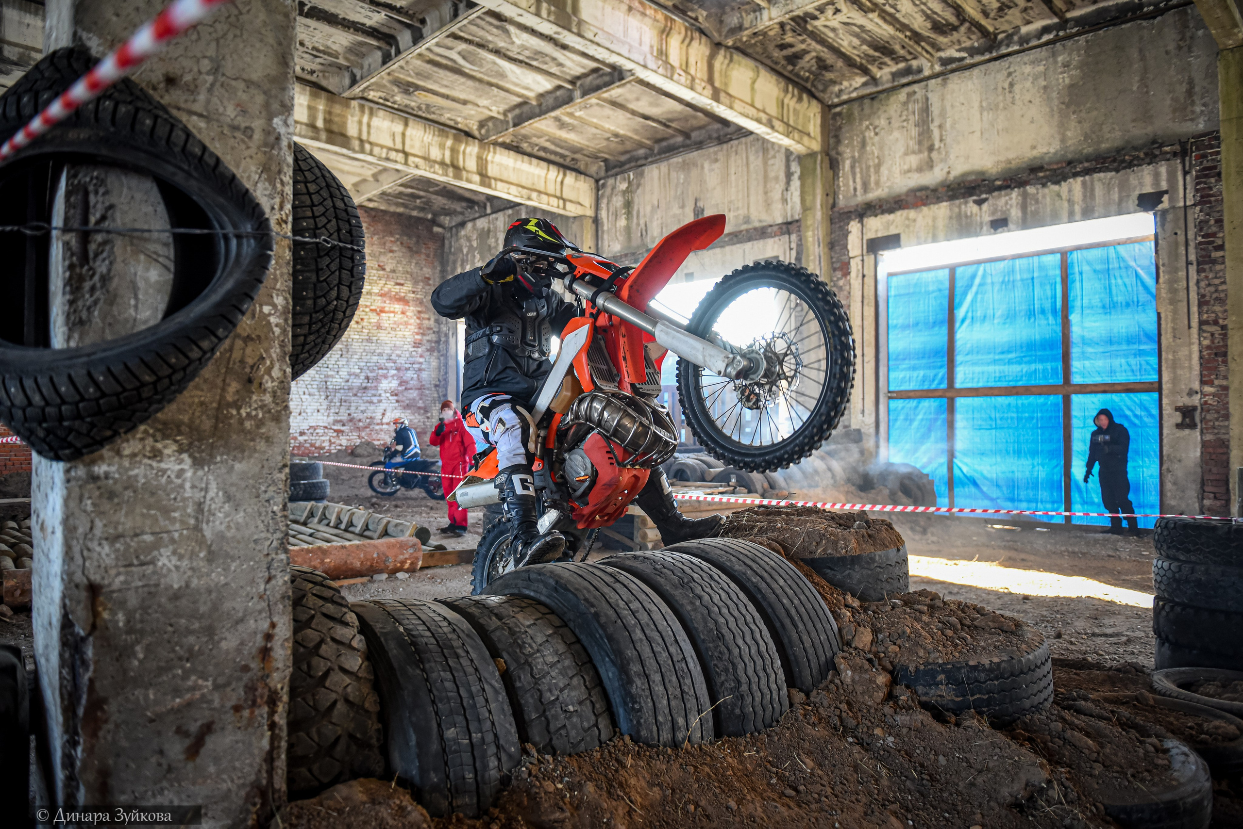 Мотофотограф в Нижнем Новгороде Динара Зуйкова