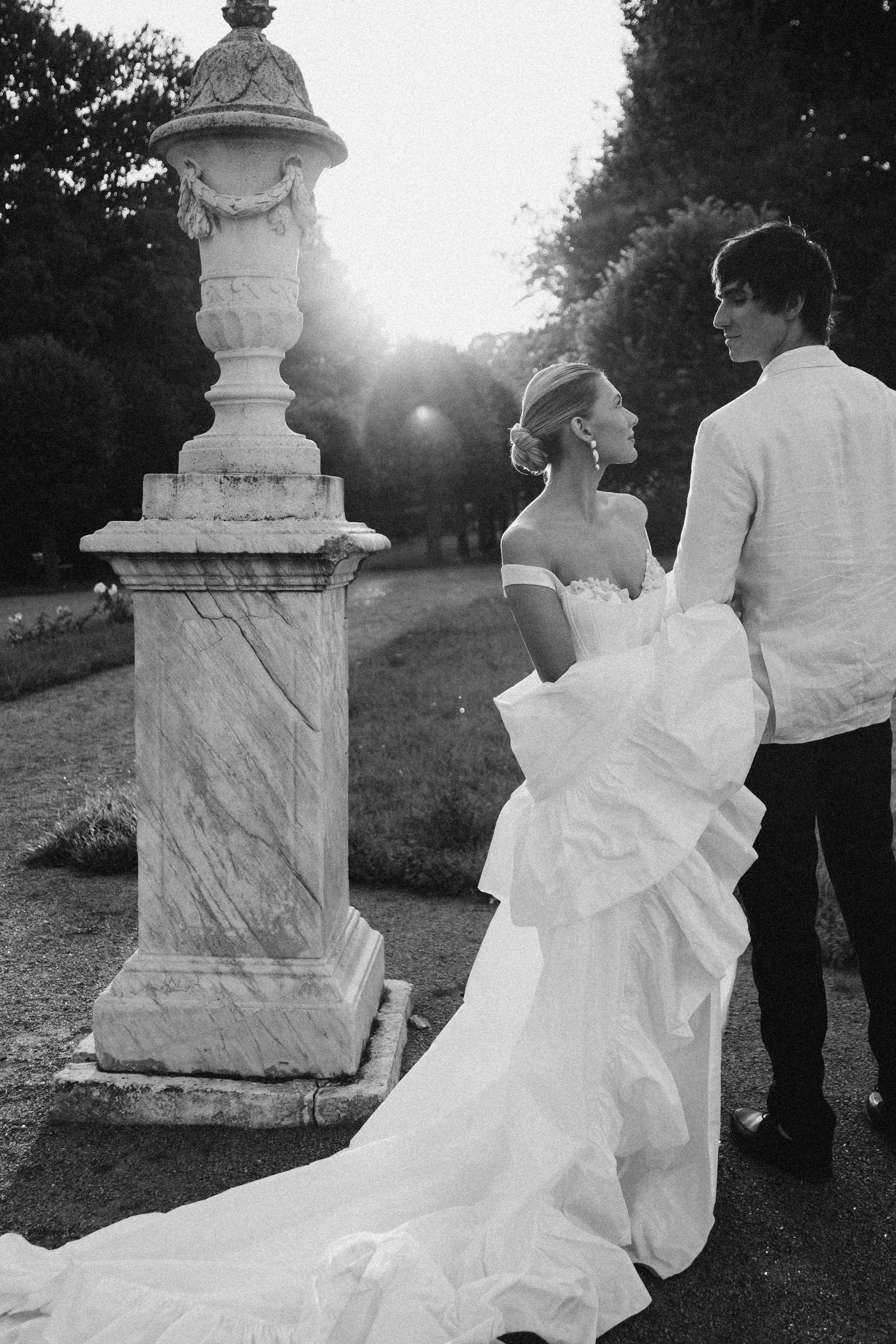 Кристина и Марк | Усадьба Кусково. Свадебный фотограф Ангелина Зотова | Обнинск, Москва, Калуга