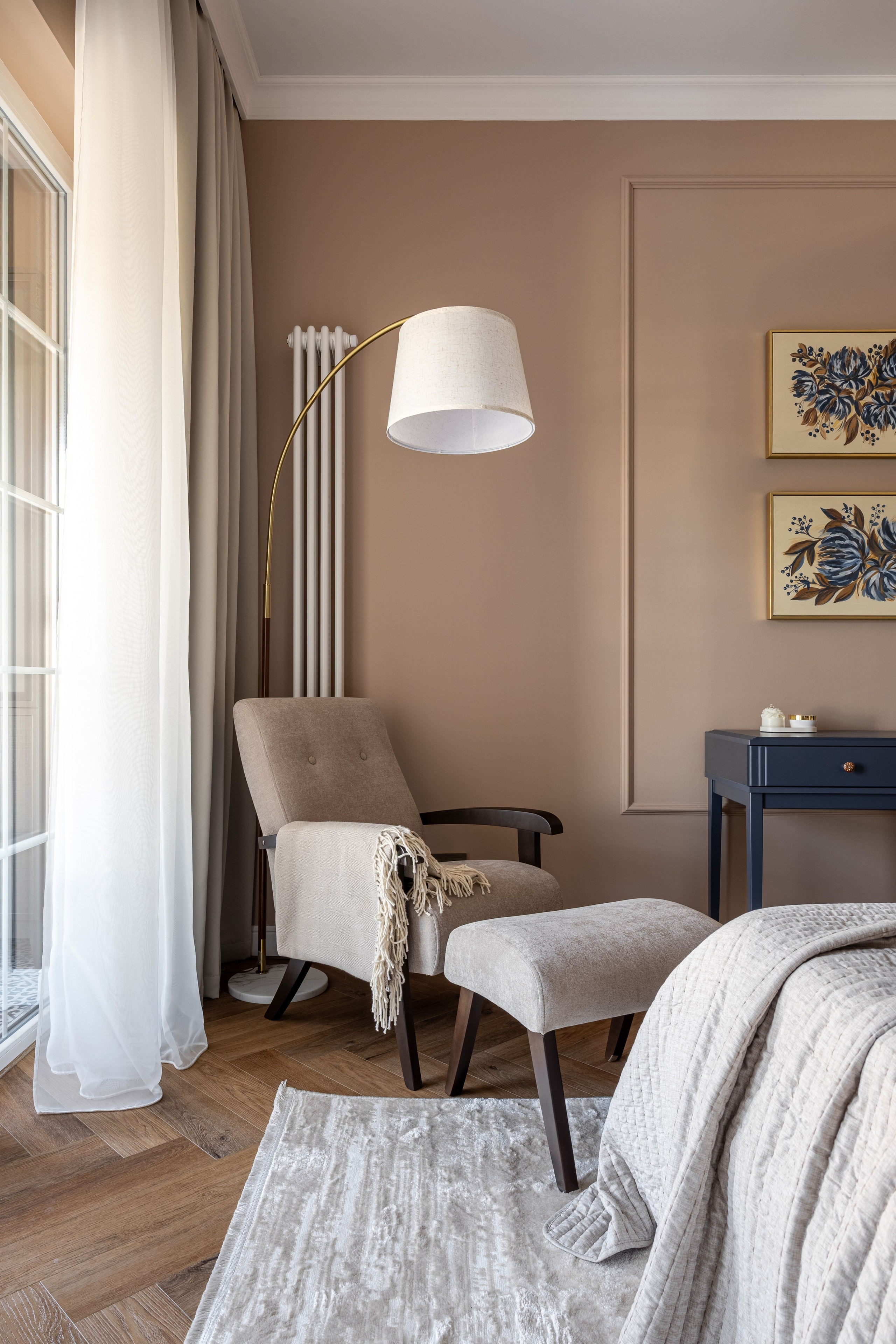 Эклектичный интерьер с элементами современной классики. Веселински | Интерьерный фотограф | Москва