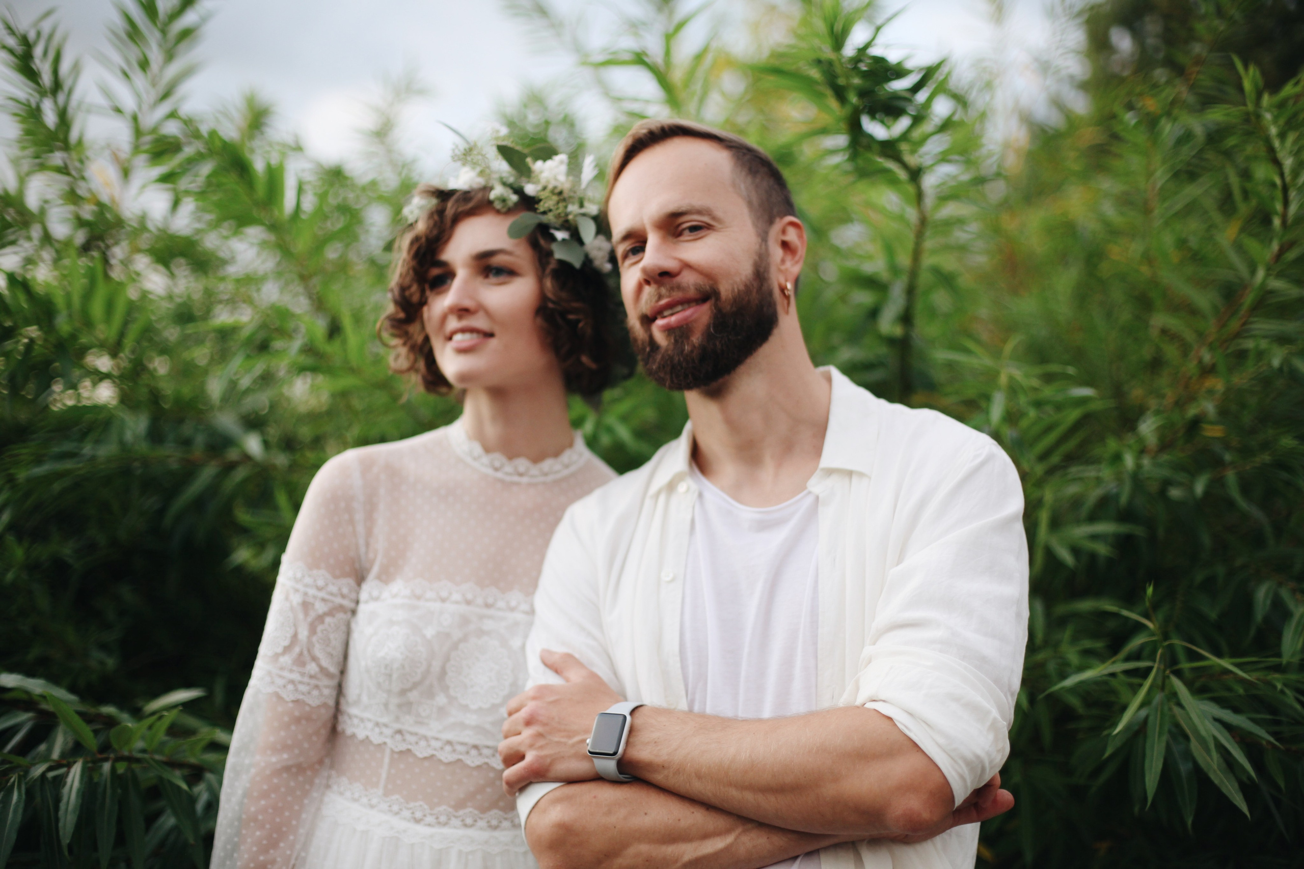 Свадебные съемки. Ксения Плотникова