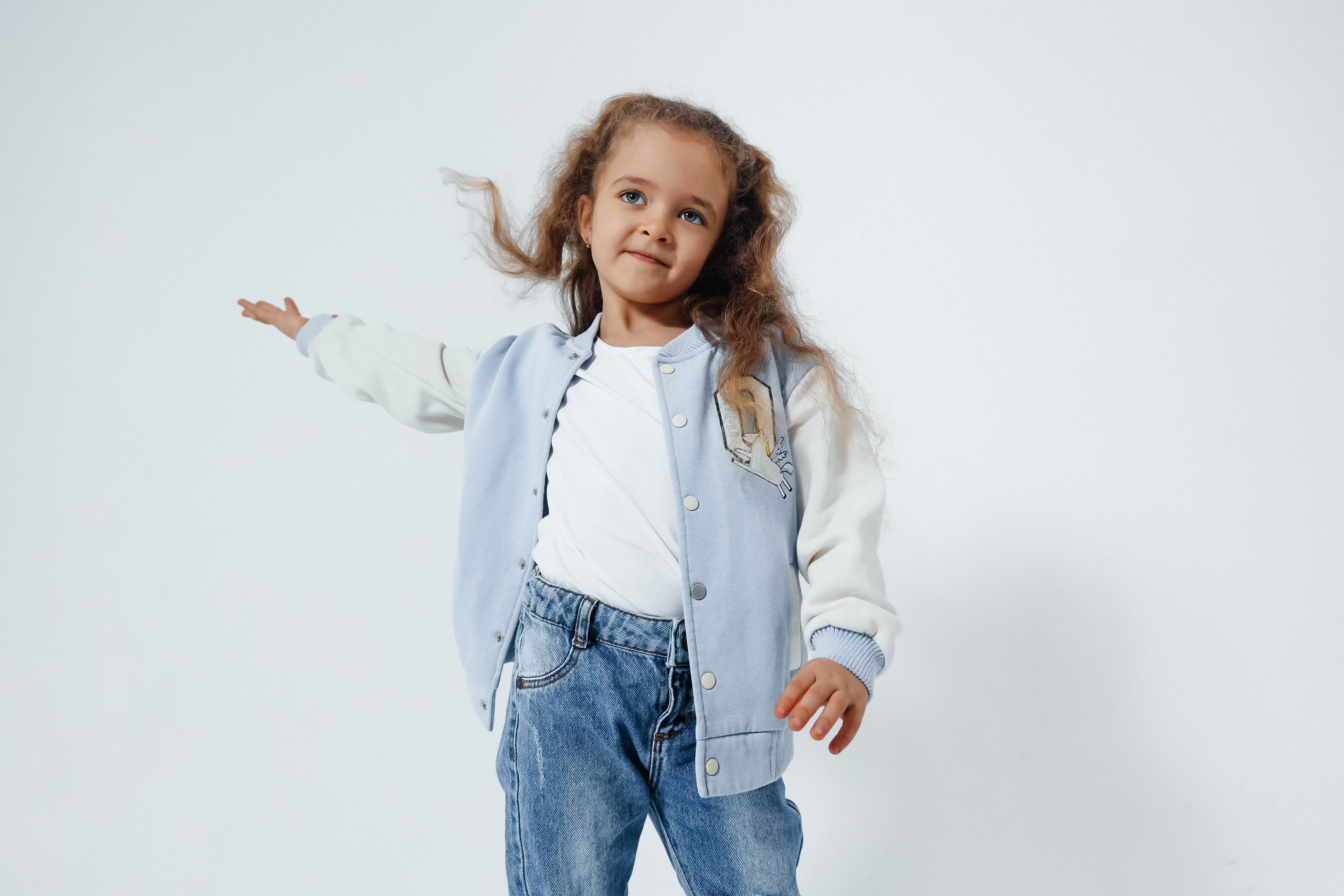 Эмма, 5 лет, рост 110 см. Efimova Model Agency