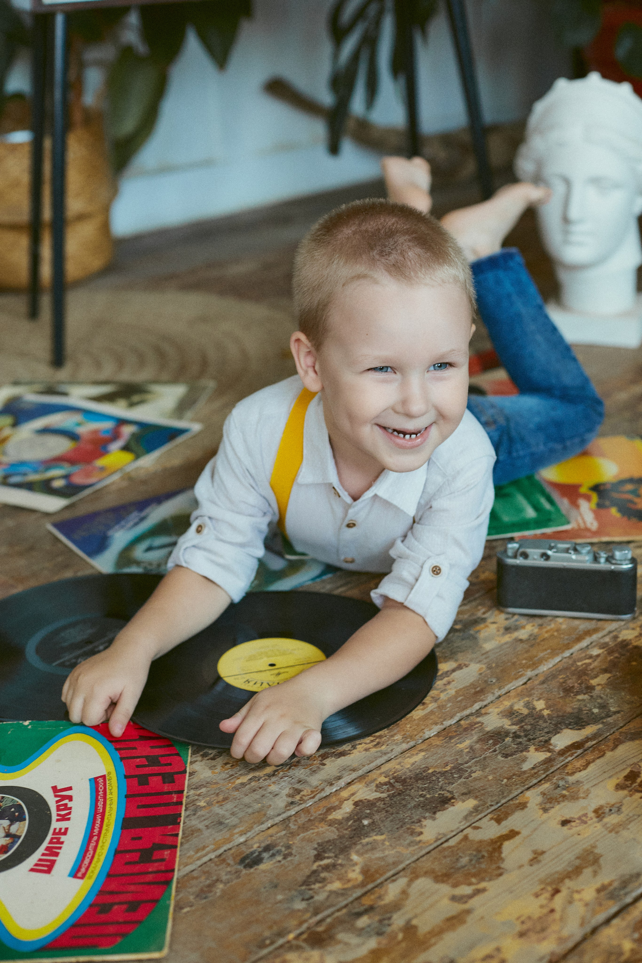 RETRO. Efimova Model Agency