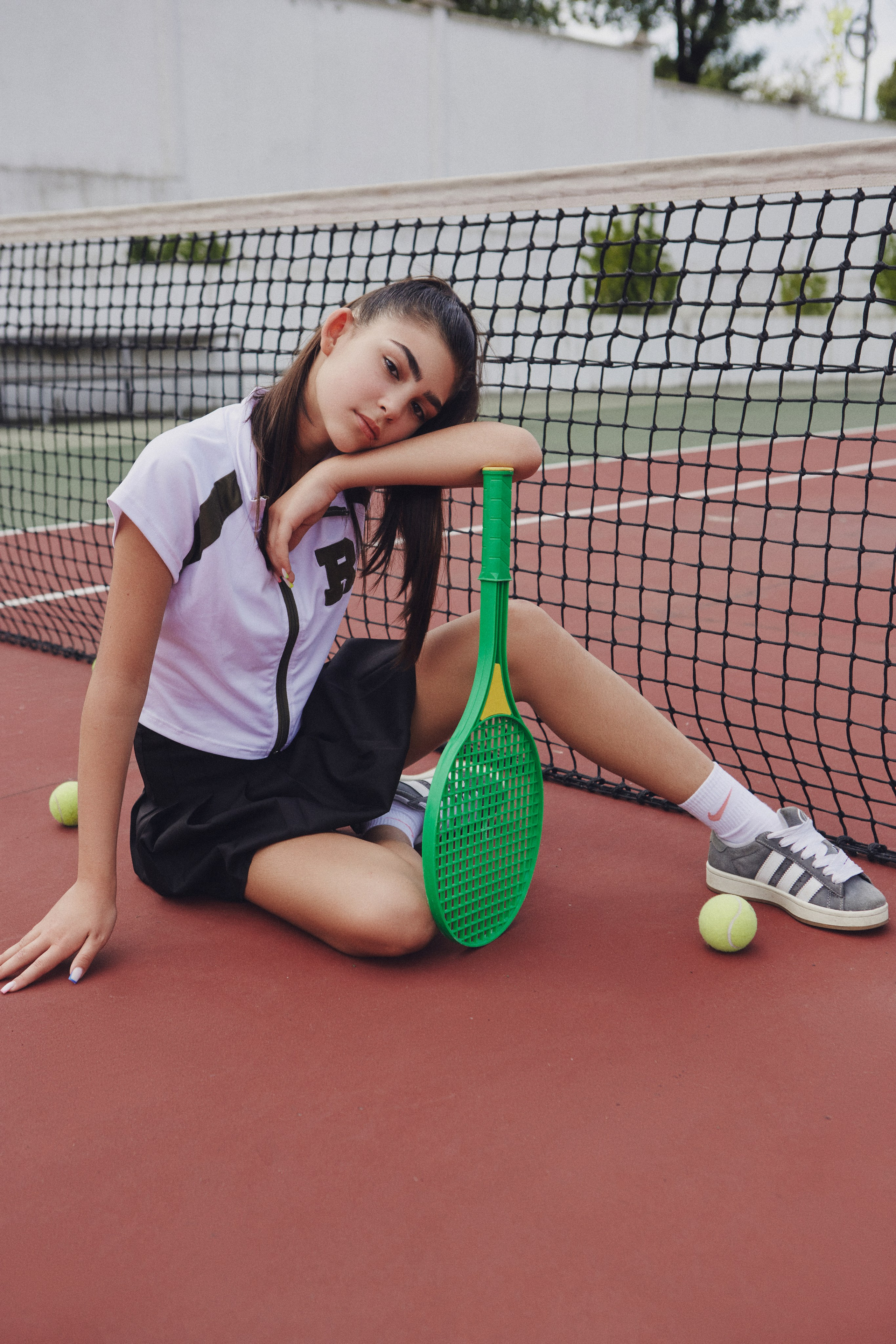 Tennis Photoshoot. Efimova Model Agency