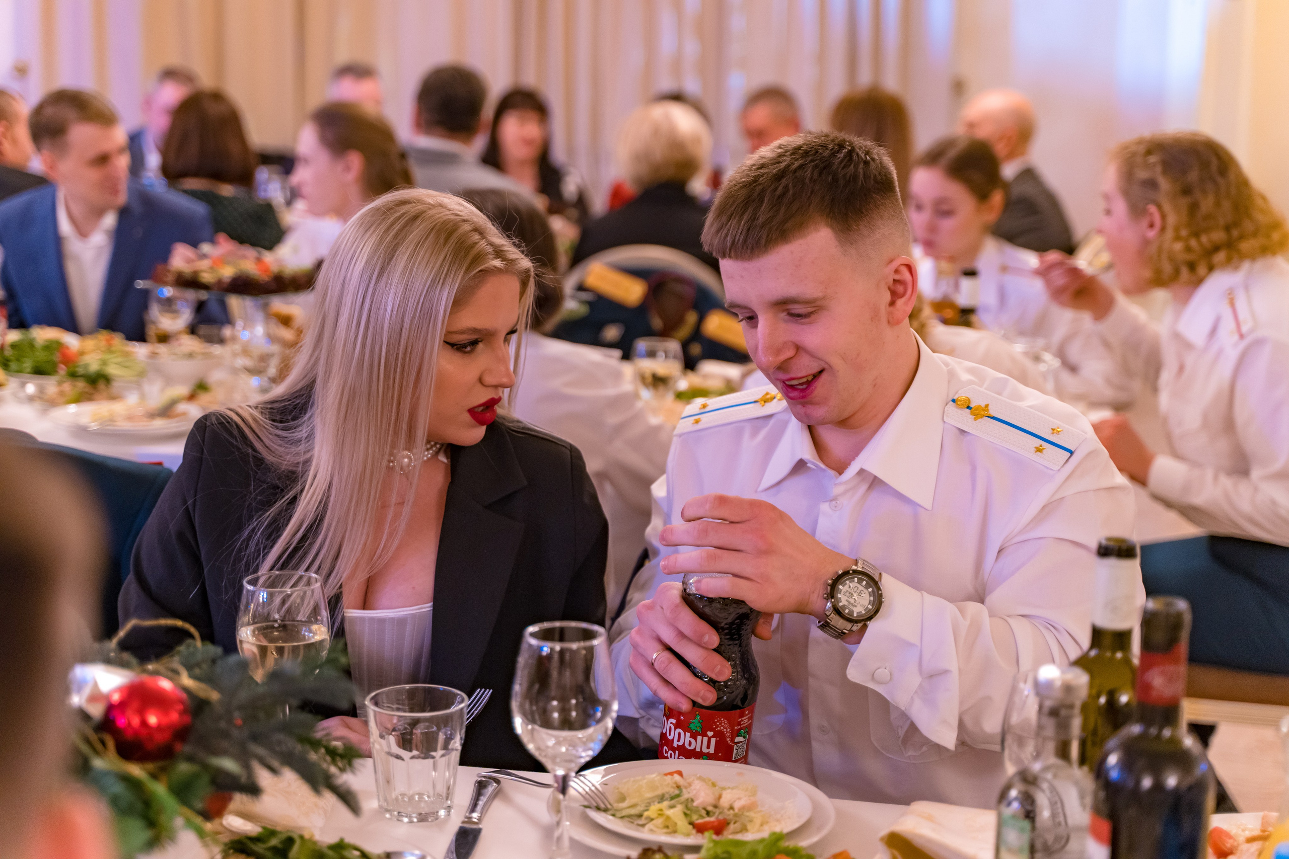 Фотосъемка выпуска военной академии и вручение дипломов