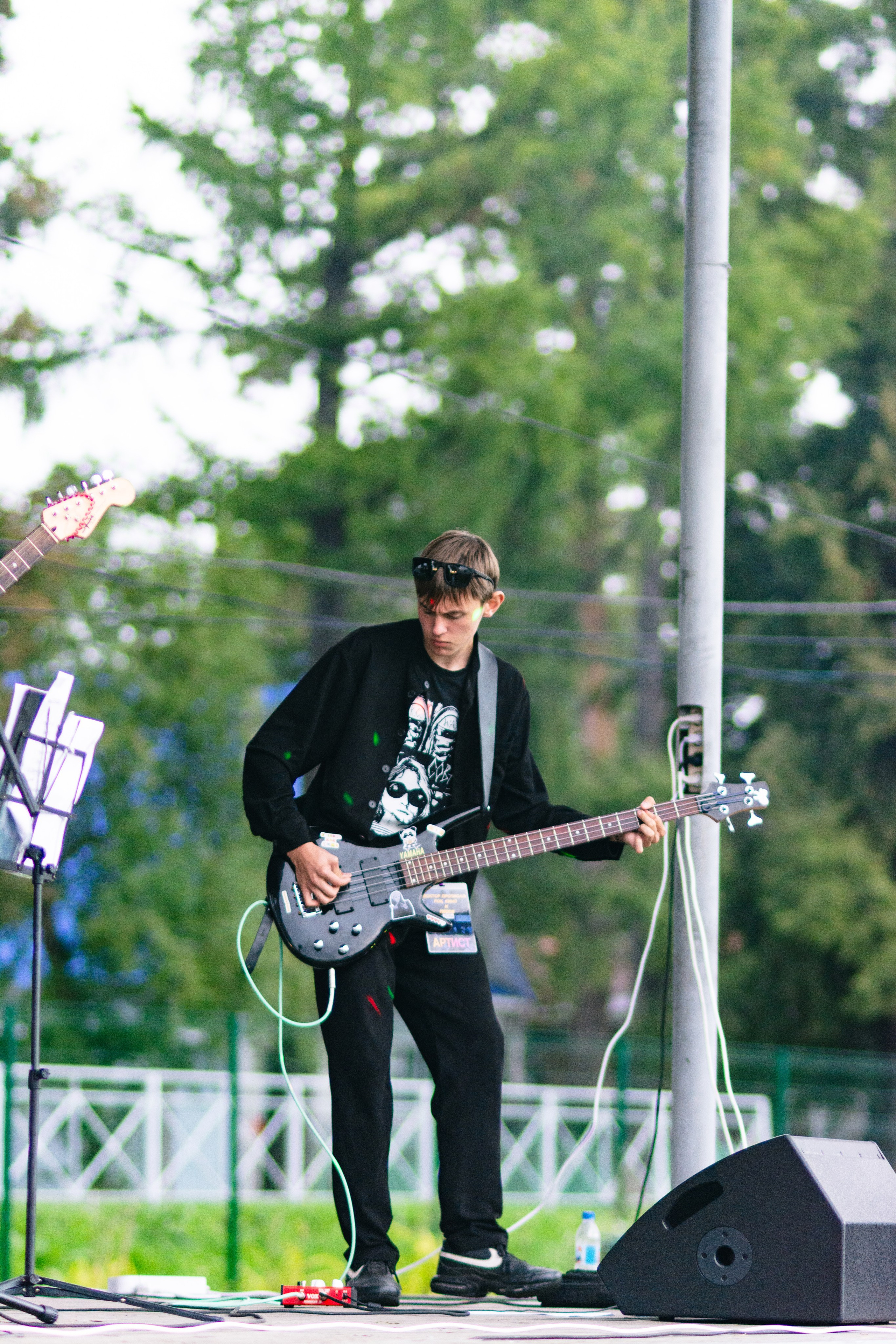 Кино на траве и ДР группы «Доктор Пепси». Алексей Маисеев | Свадебный и художественный фотограф в Новосибирске | Съемка на природе и в студии