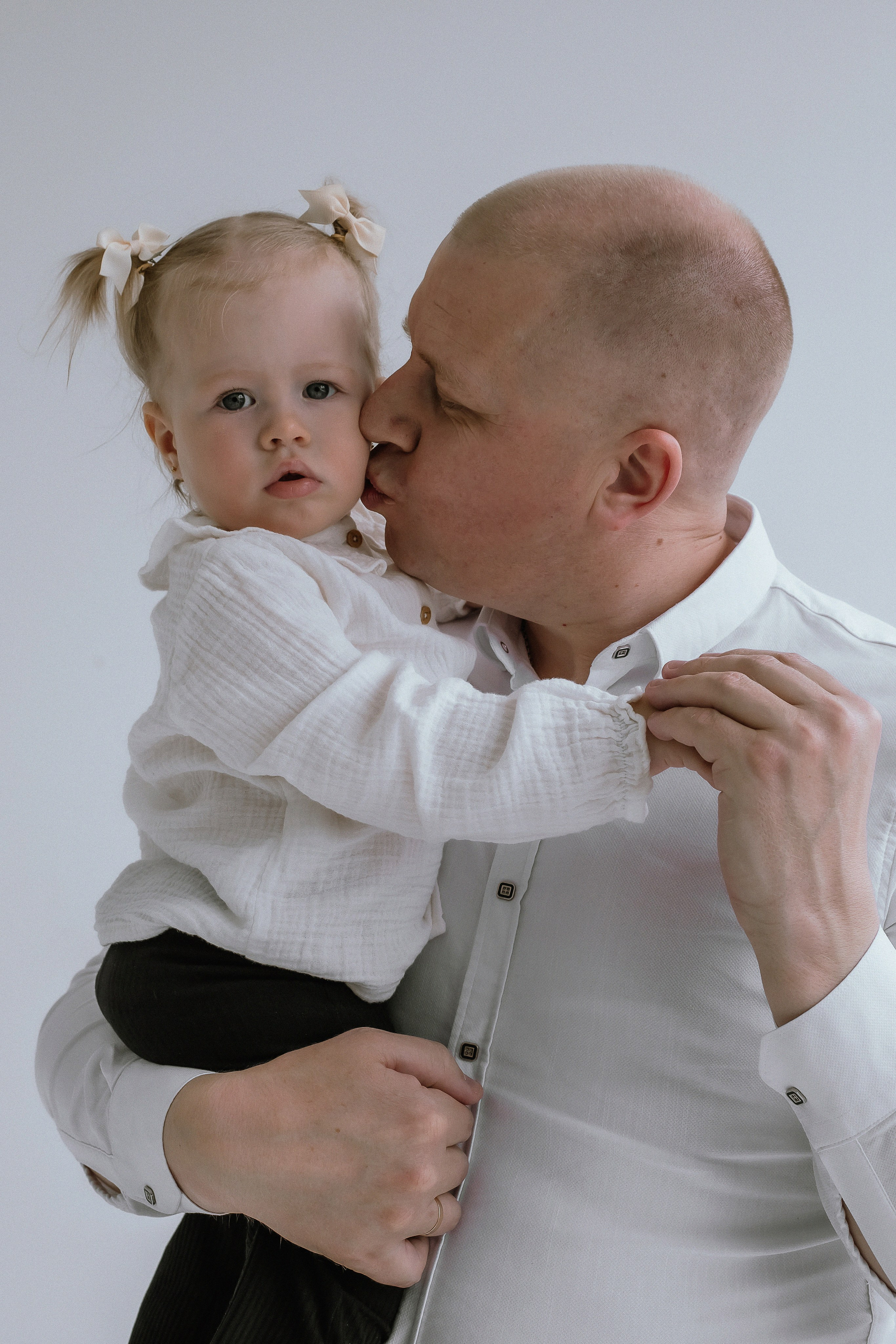 Семейная на циклораме. Фотограф Екатеринубрг/Верхняя Пышма