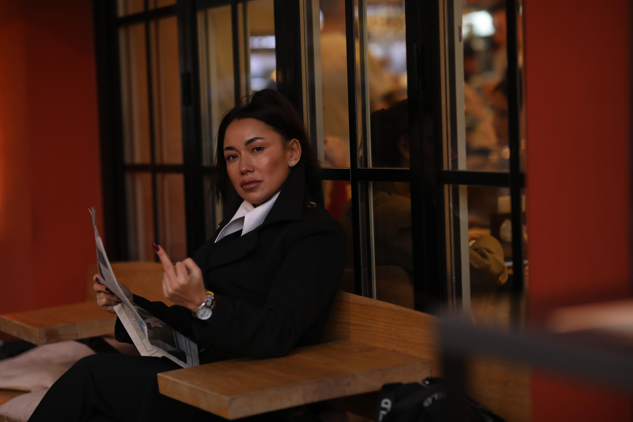 Резеда риэлтор. Фотограф в Москве и России Елена Крупель