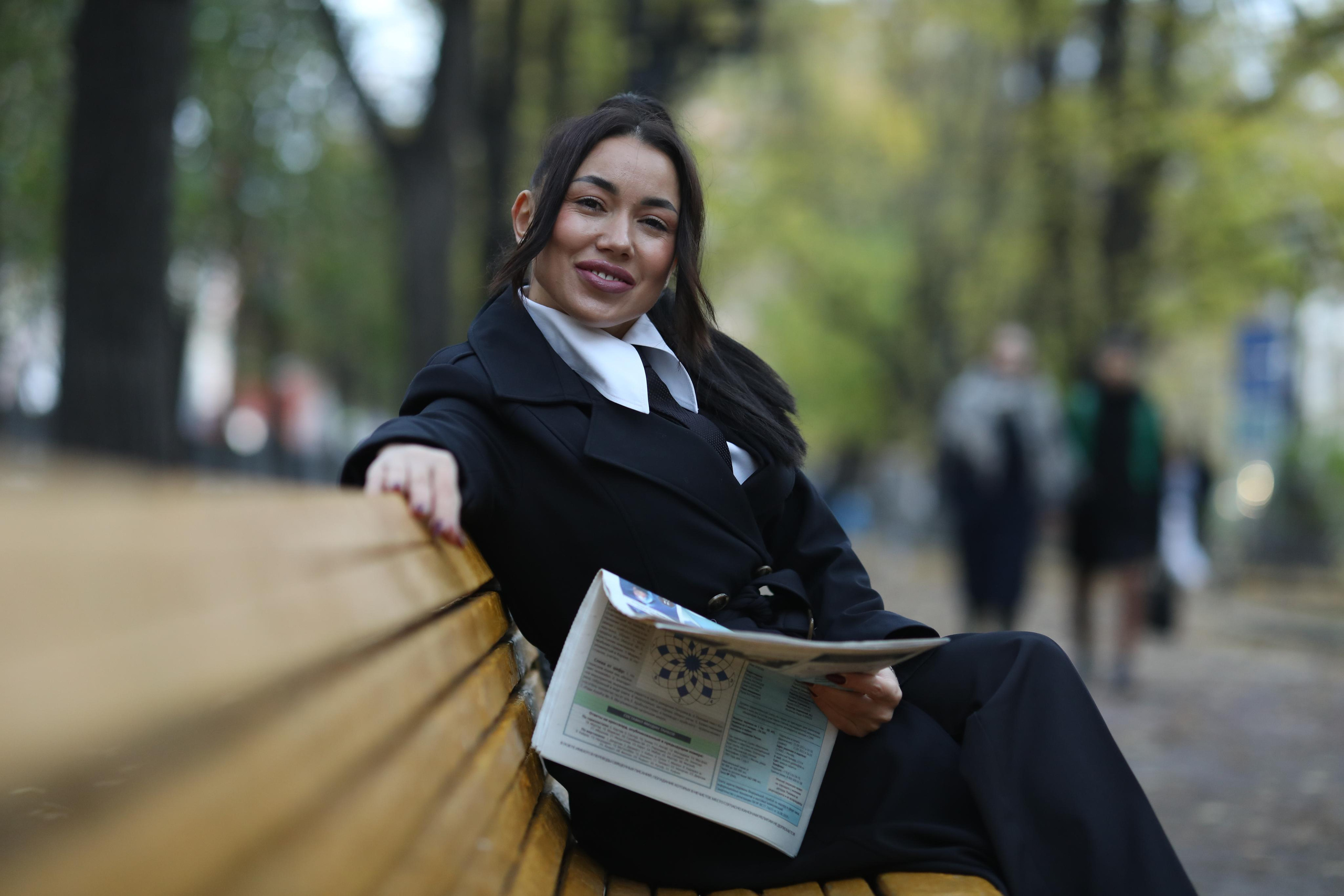 Резеда риэлтор. Фотограф в Москве и России Елена Крупель