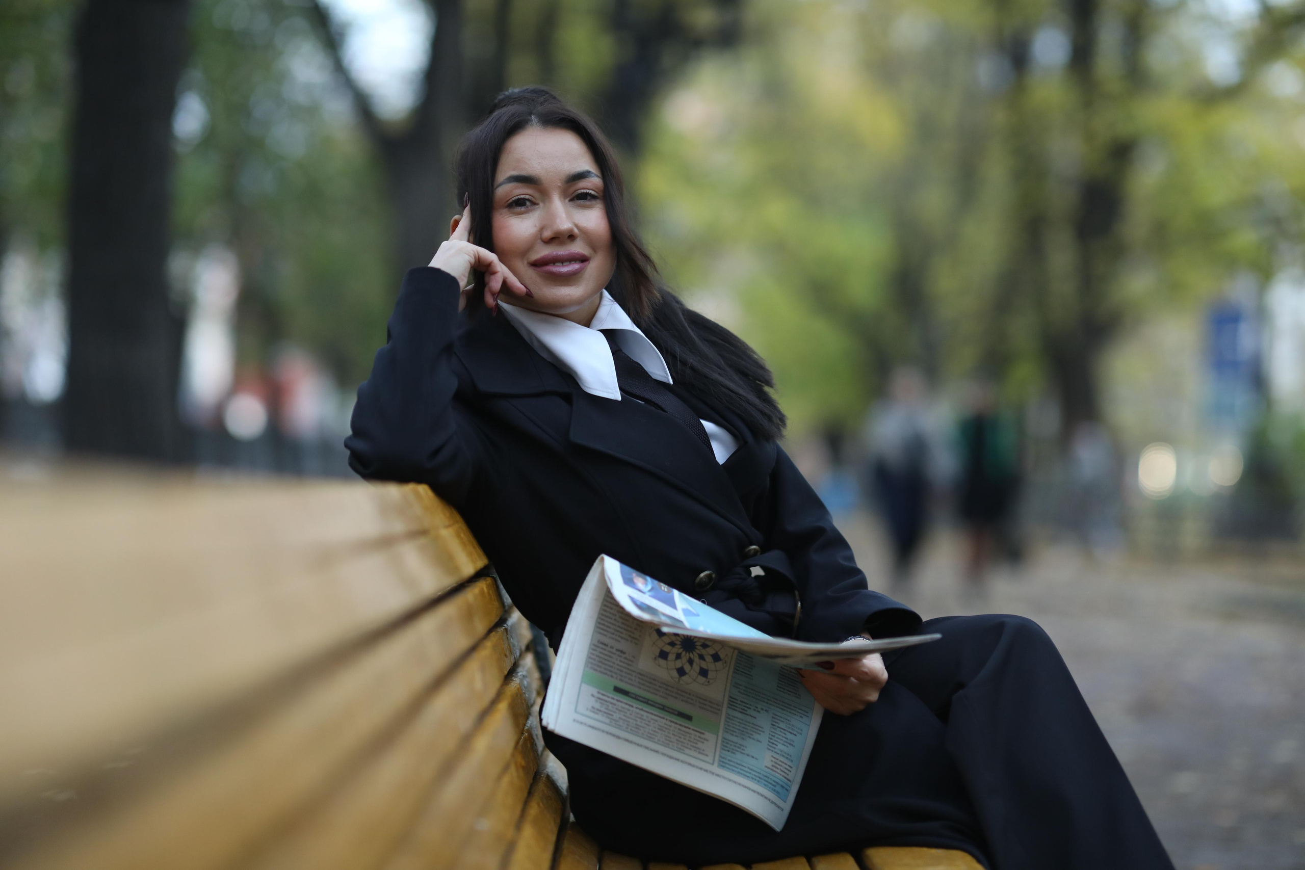 Резеда риэлтор. Фотограф в Москве и России Елена Крупель