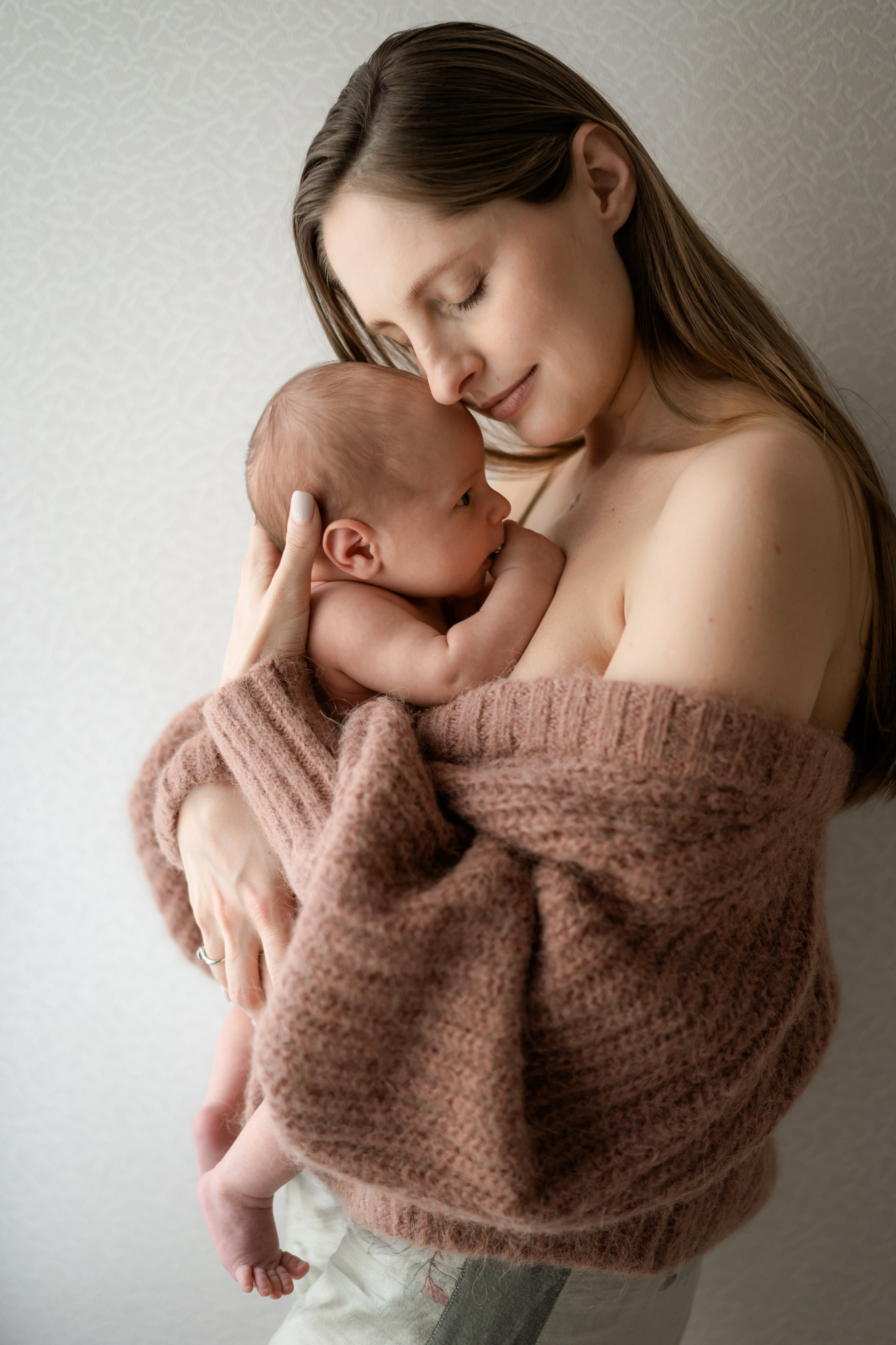 Виктория и сын Вова. Семейный и детский фотограф в Санкт-Петербурге Татьяна Горохова