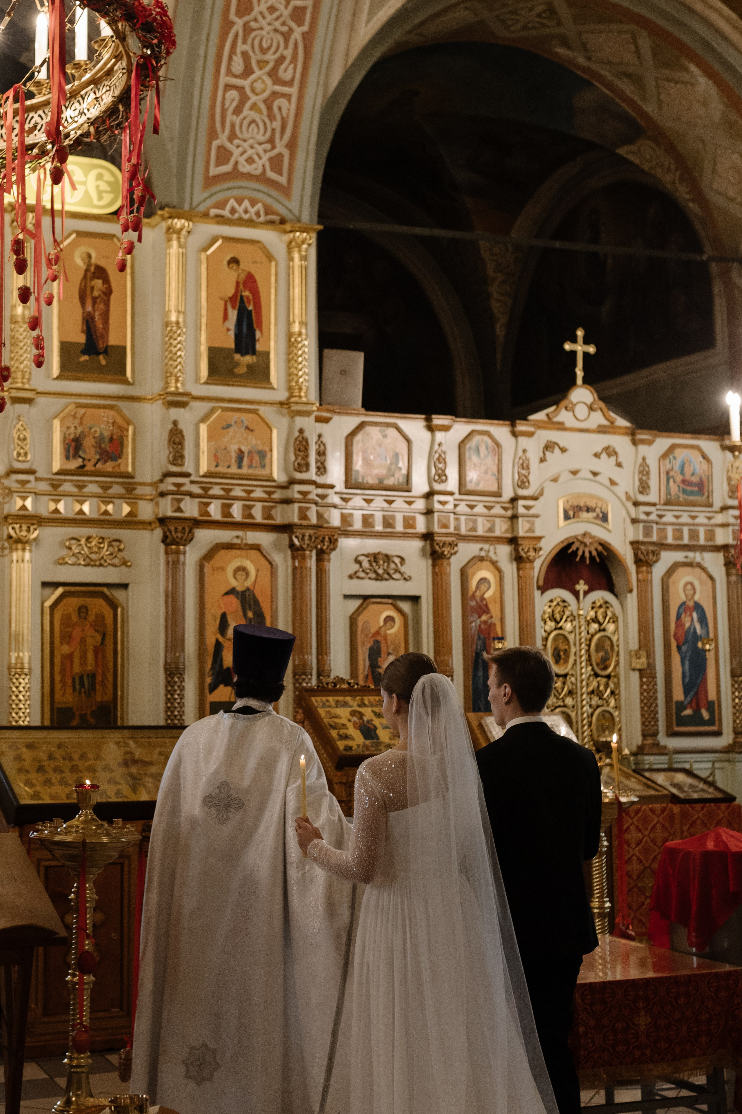 Венчание | Владимир & Мария. Свадебный и женский фотограф в Москве