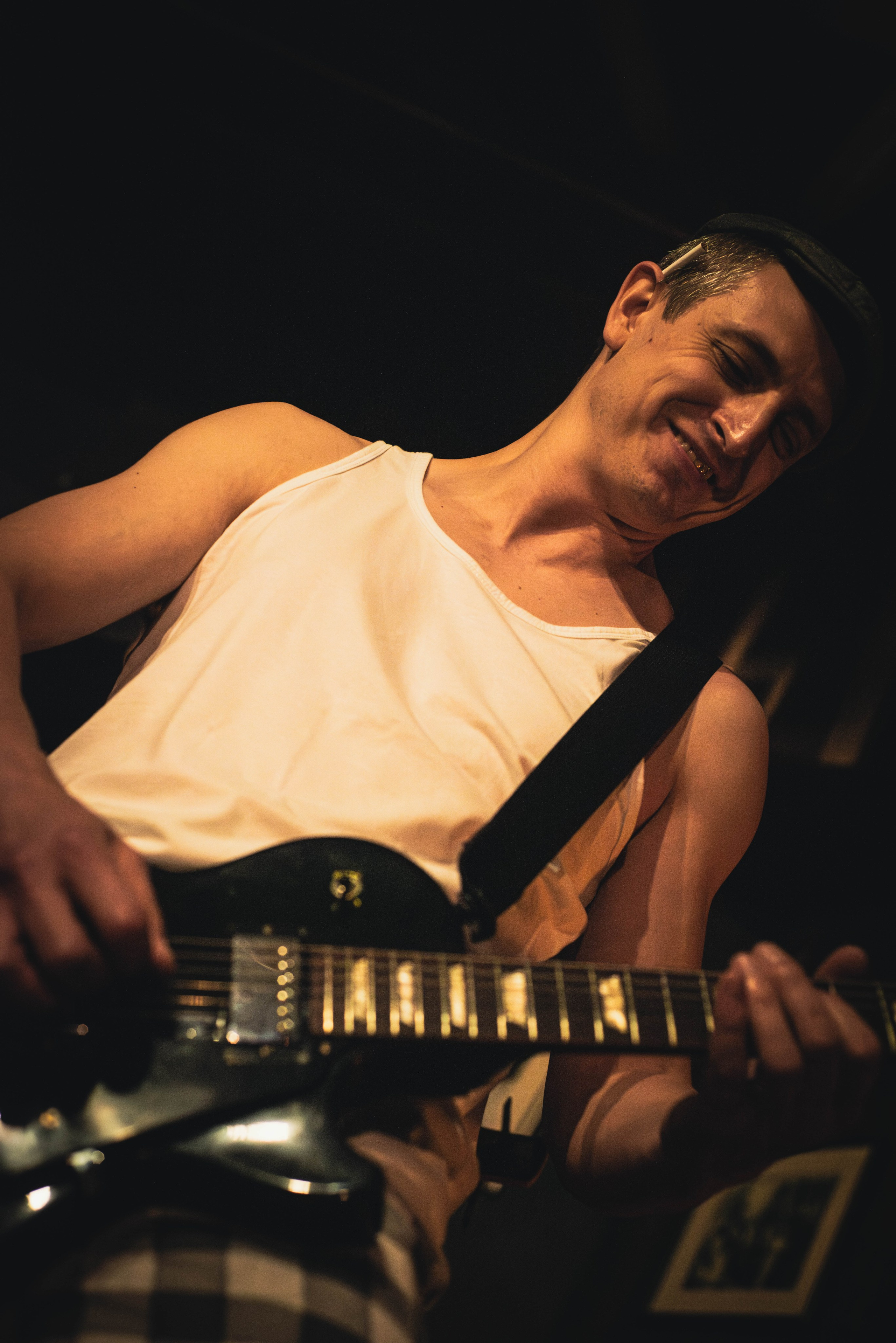 5ИМЁН (12 октября 2024 года, Егорьевск, бар Синий Банан). Фотограф Светлана Блинова, Москва и Московская область