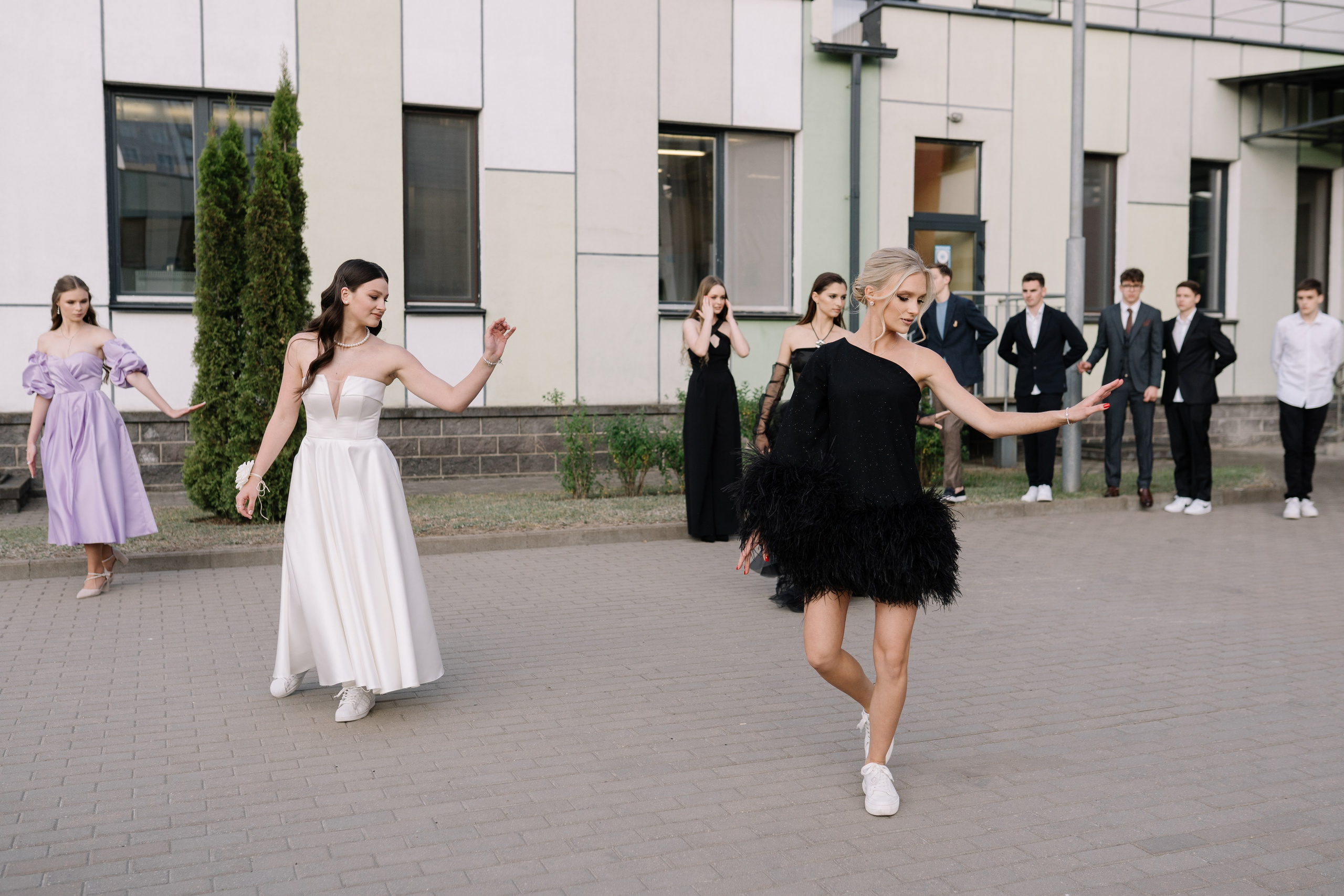 Выпускной 61 школа