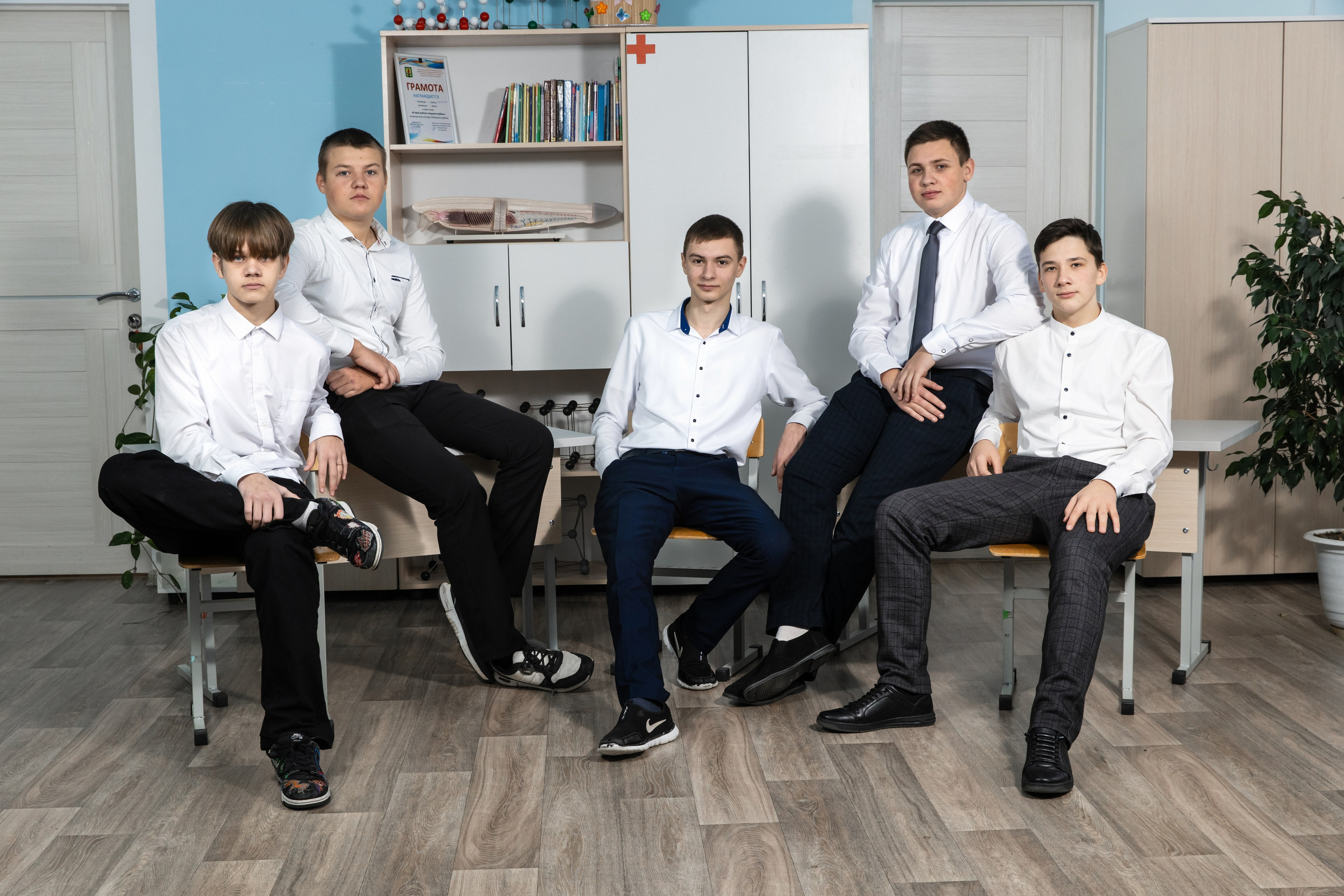 Фотосессия в школе. Выпускные альбомы Евгении Виноградовой г. Липецк