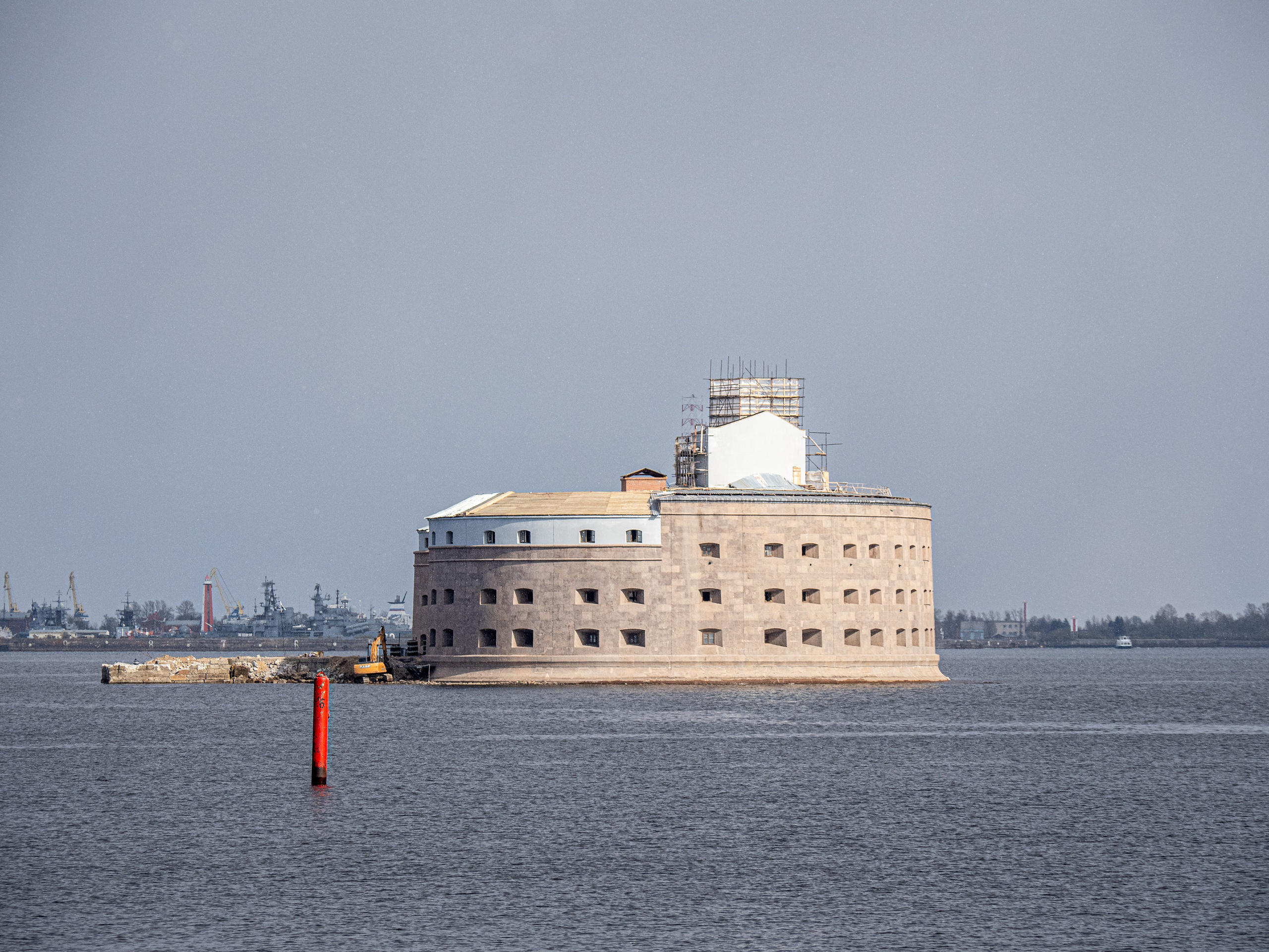 Кронштадт-Сортавала-Валаам-Выборг. Творческие сьемки