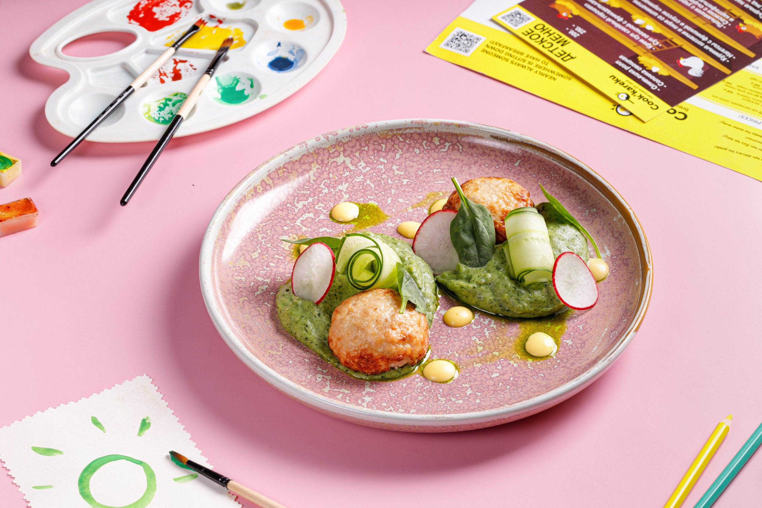 Ресторанные съемки. Фуд-фотограф/ Москва / Фотосъемка еды