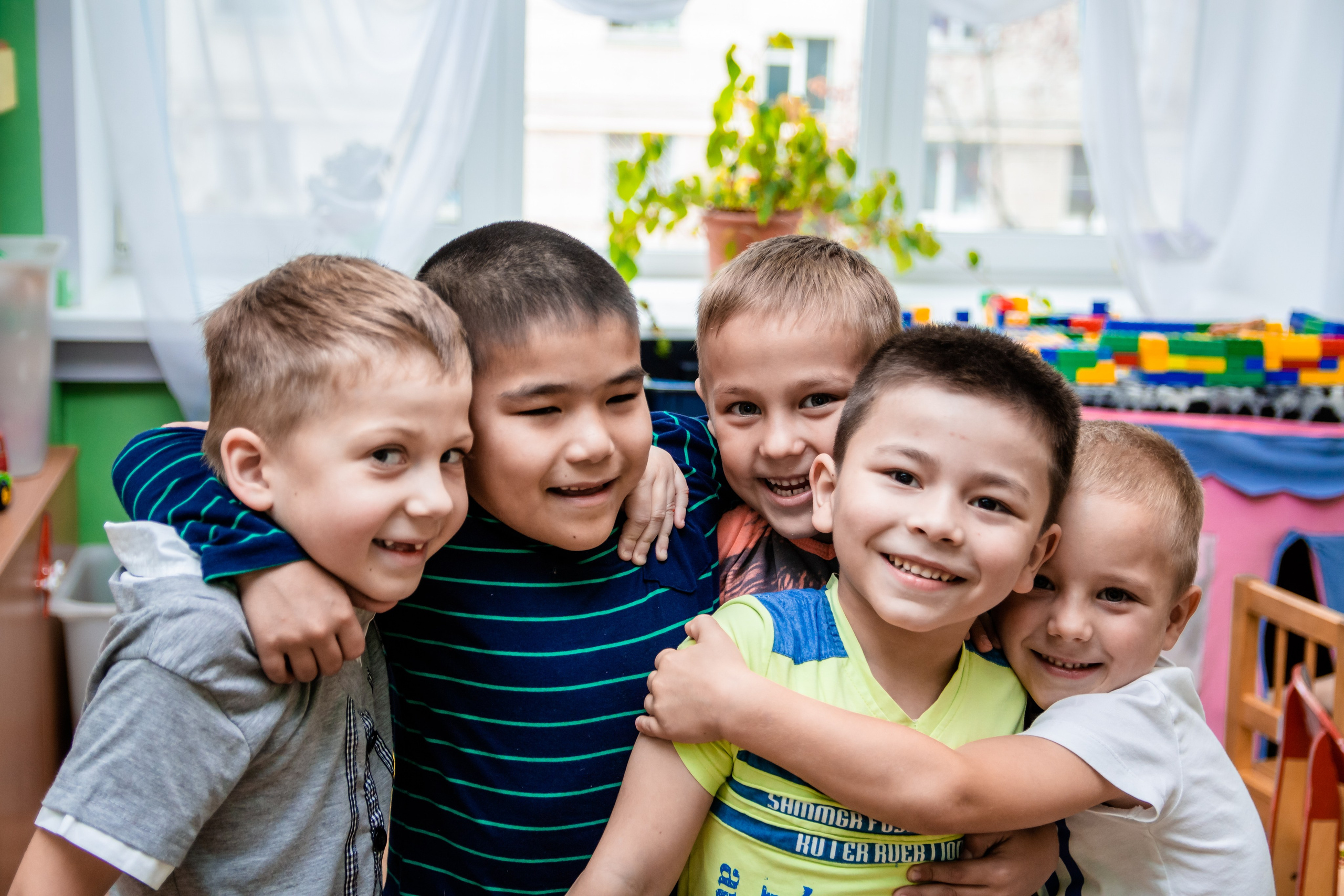 Съемки жизни в детском саду. Выпускные альбомы в Обнинске
