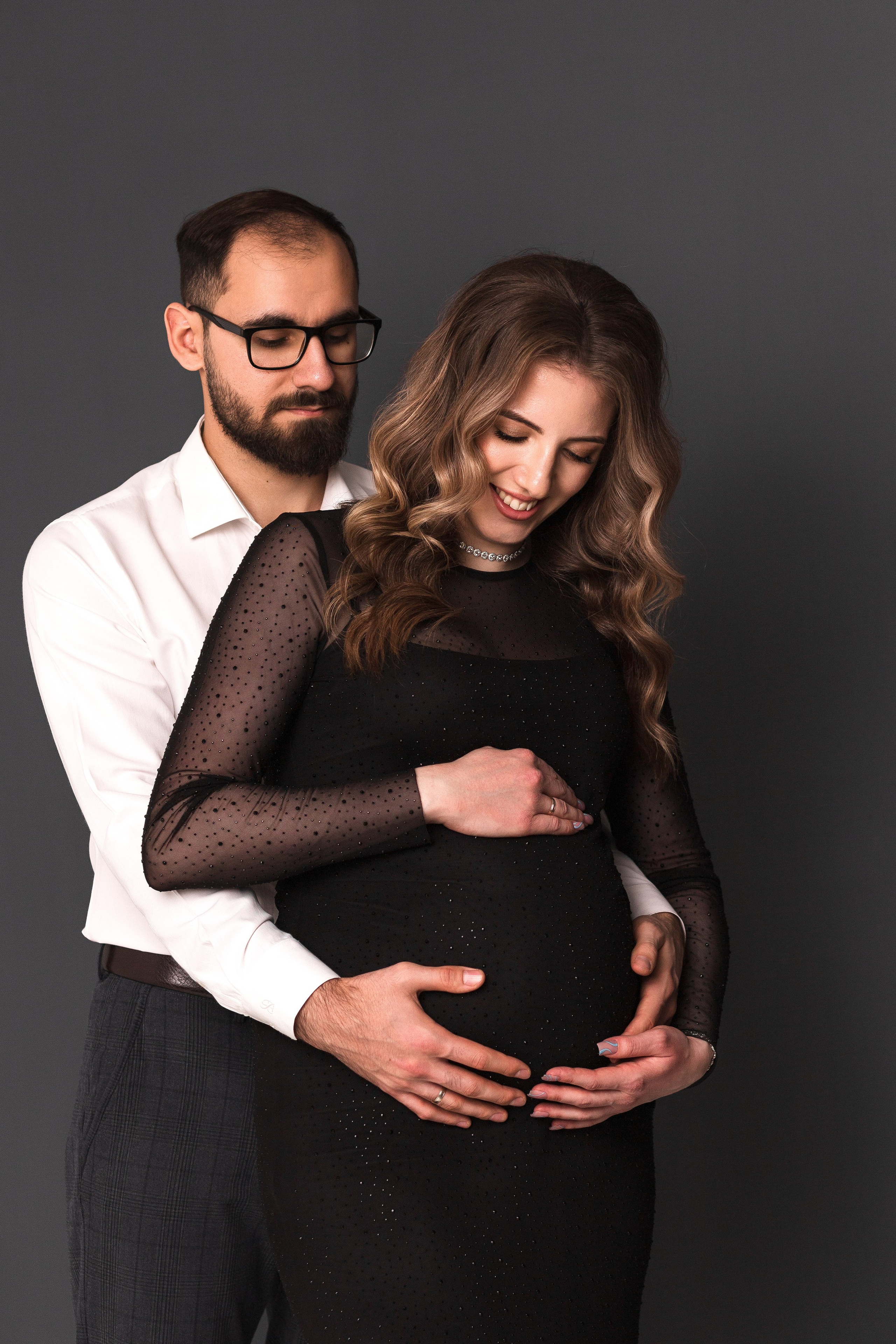 Фотосессия беременности в Омске. Фотограф новорожденных в Омске Анастасия Моисеева