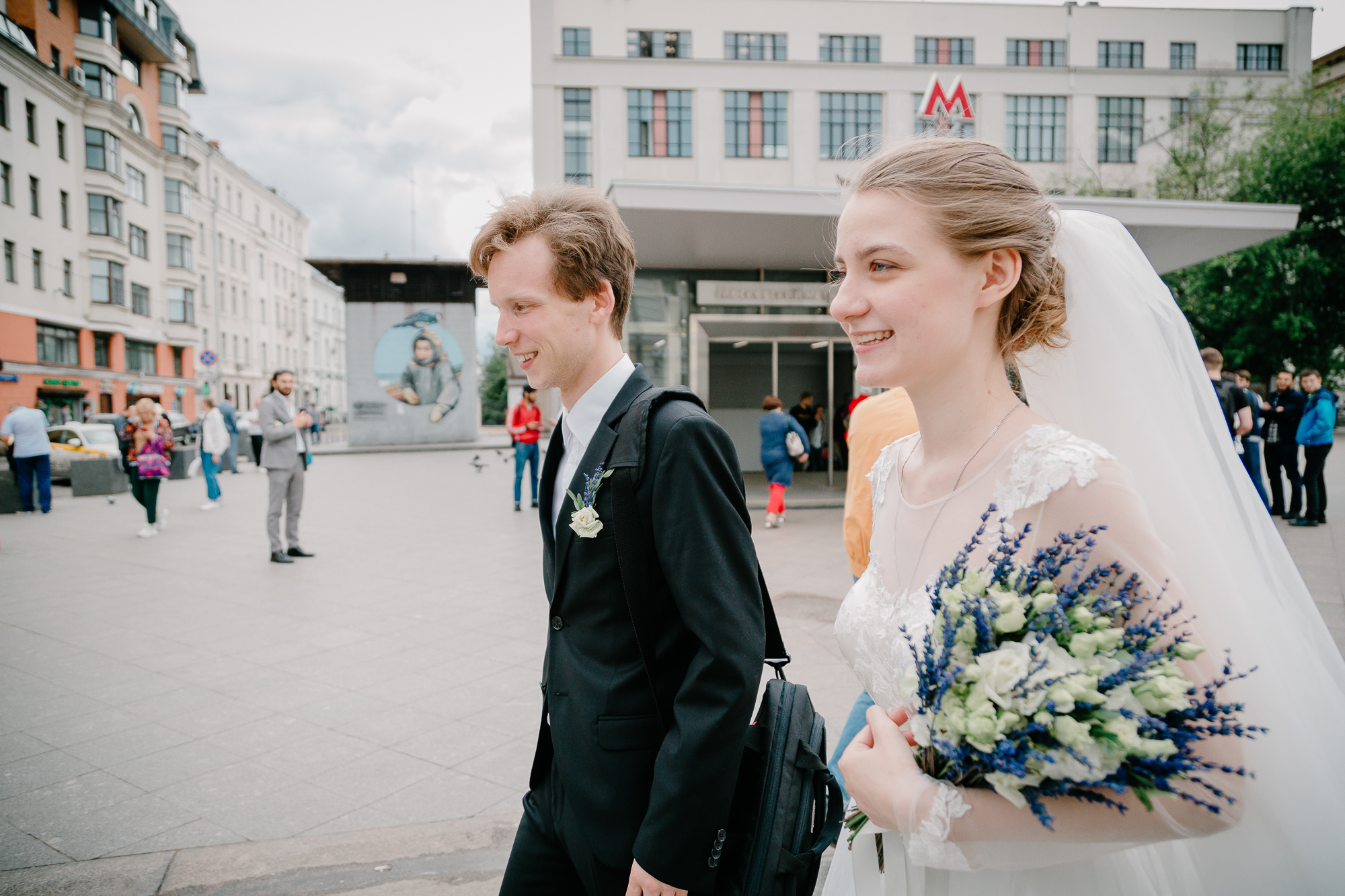 Свадебная фотосъемка Никиты и Маши