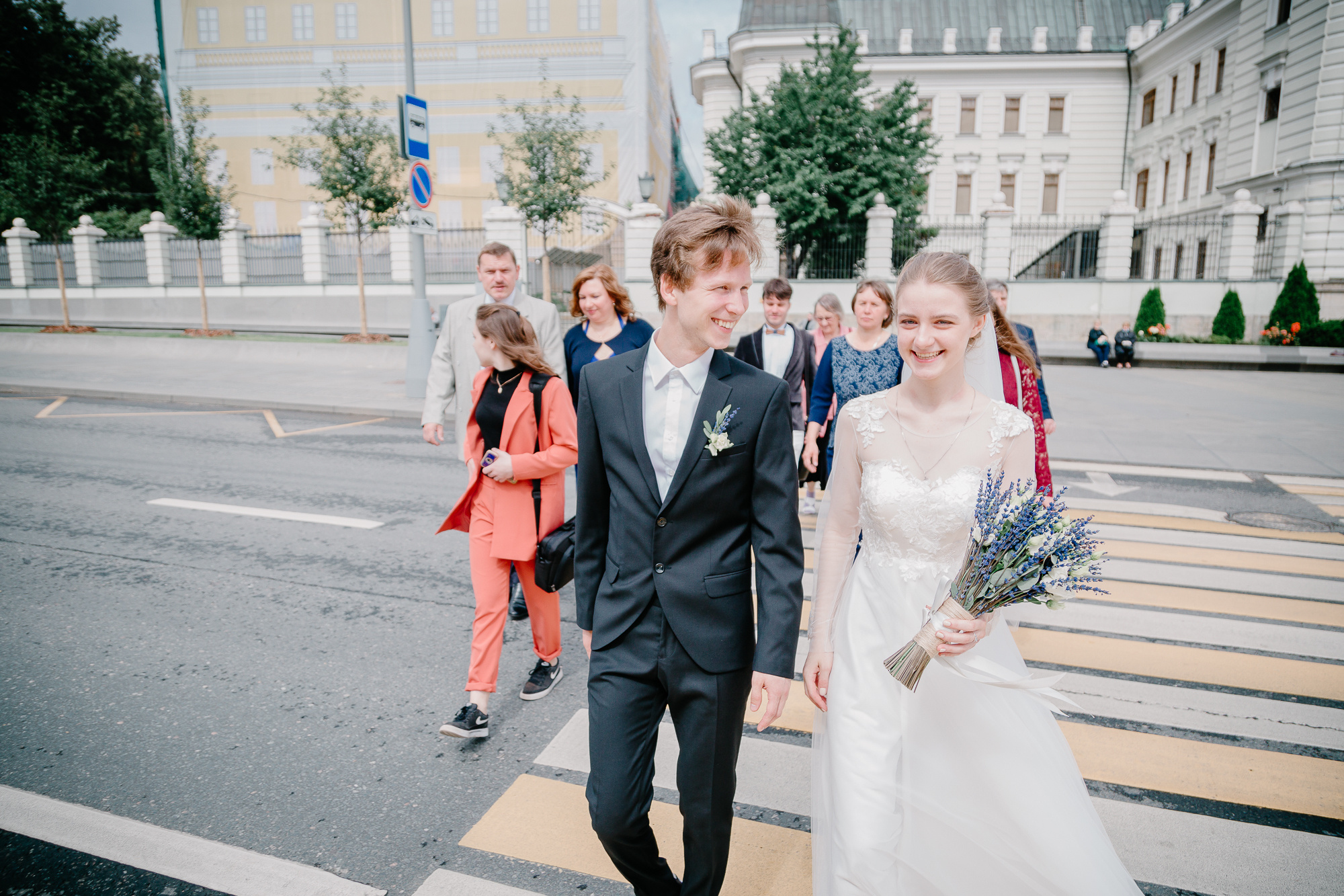 Свадебная фотосъемка Никиты и Маши