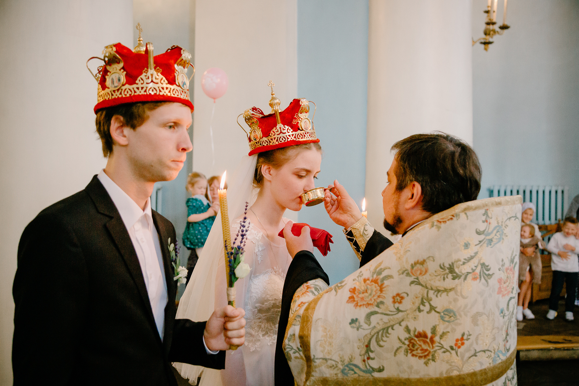 Свадебная фотосъемка Никиты и Маши