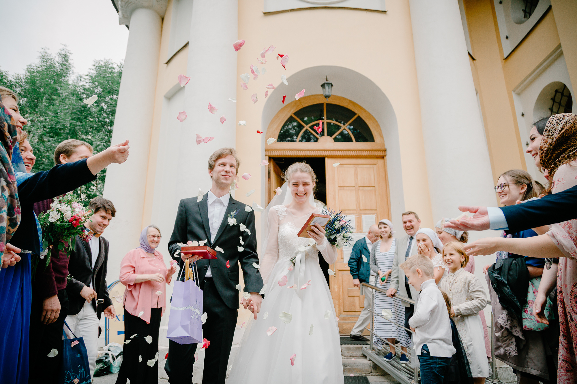 Свадебная фотосъемка Никиты и Маши