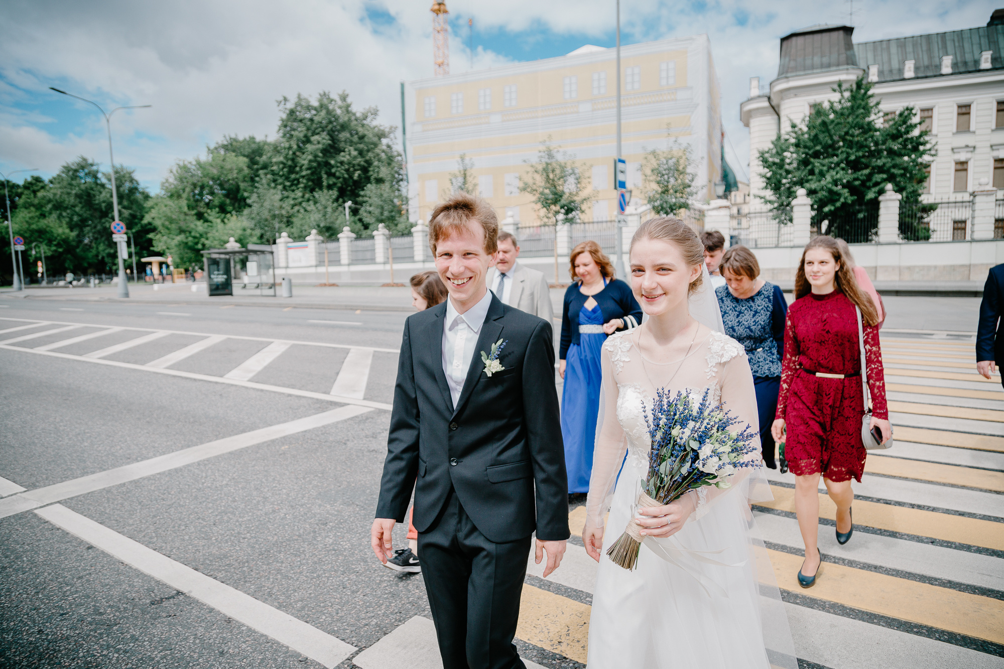 Свадебная фотосъемка Никиты и Маши