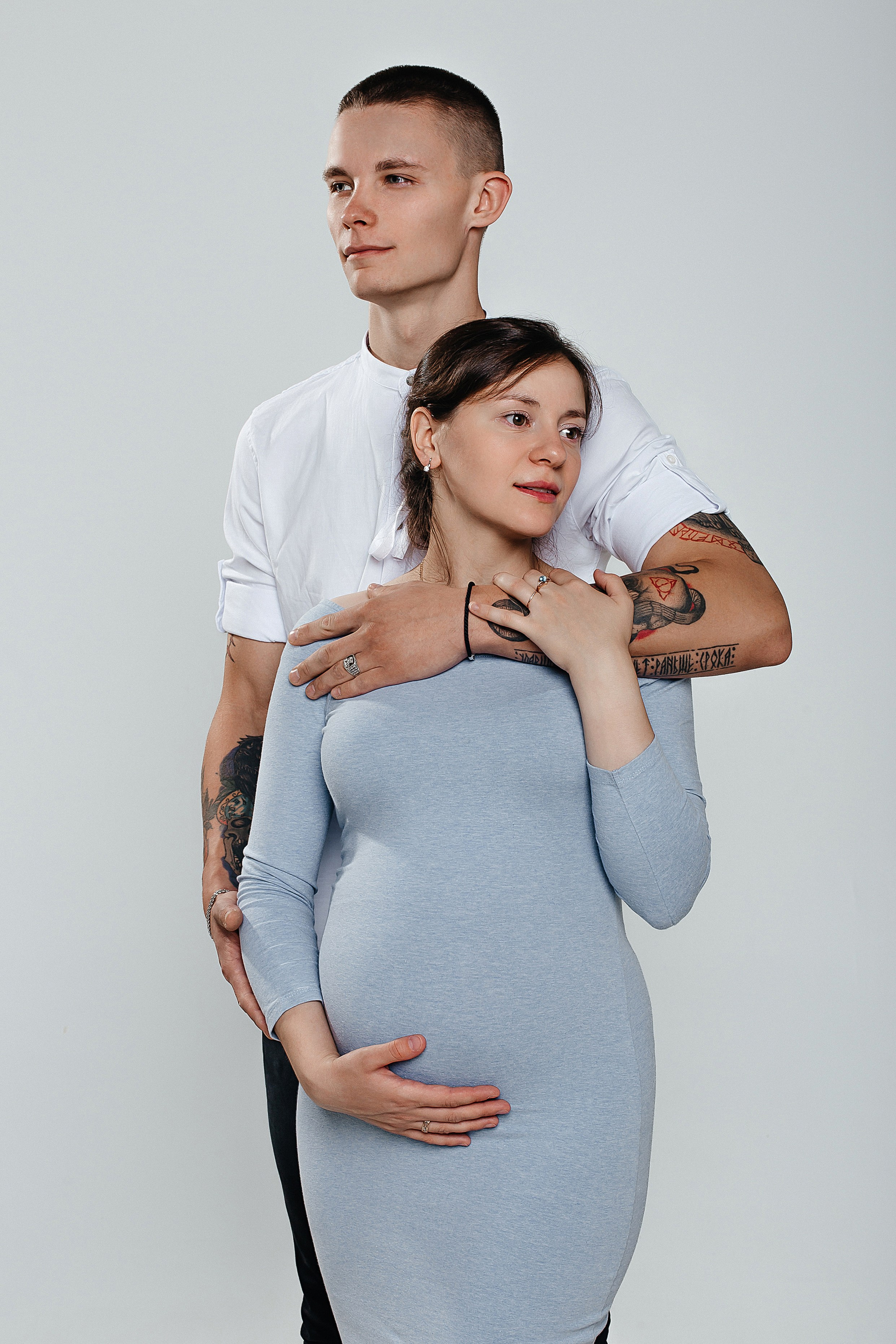 Фотосессия в ожидании, беременная съёмка. Свадебный фотограф в Иваново Гитарина Черняева