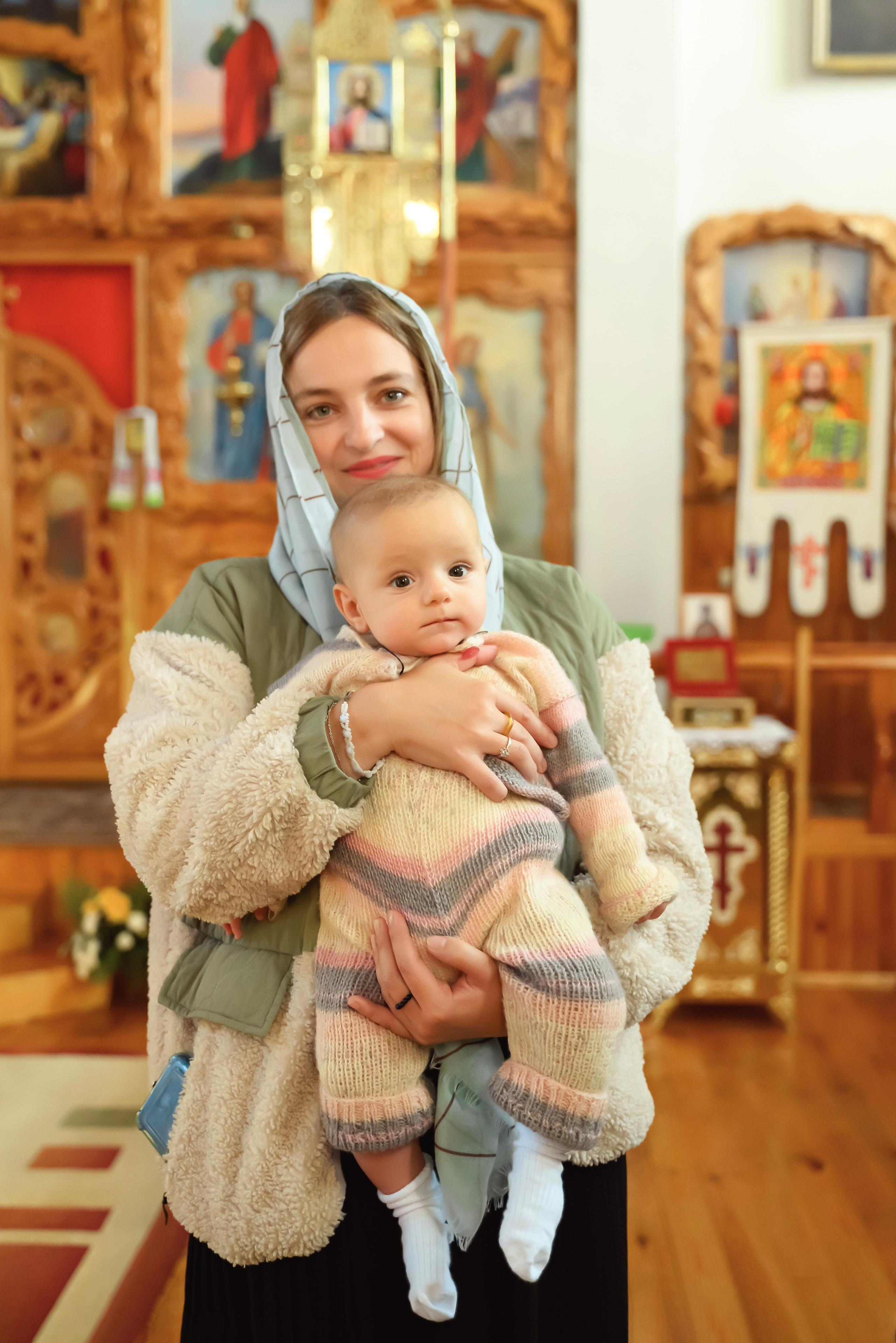 Таинство Крещения. Фотограф в Лунинце и Брестской области