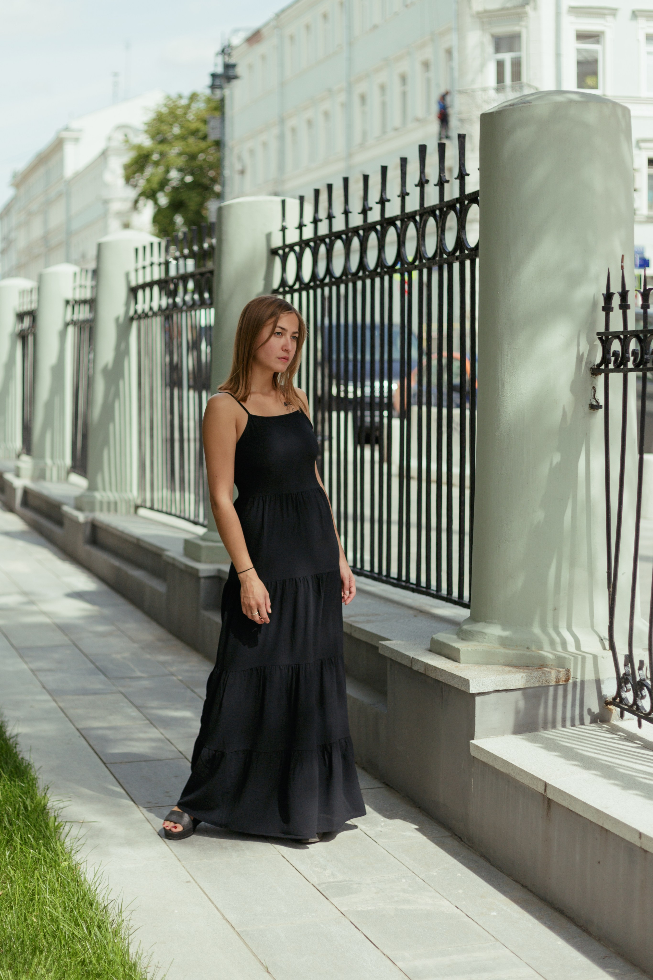 Катерина в городе. Портретный и концертный фотограф в Москве Тугарин Александр