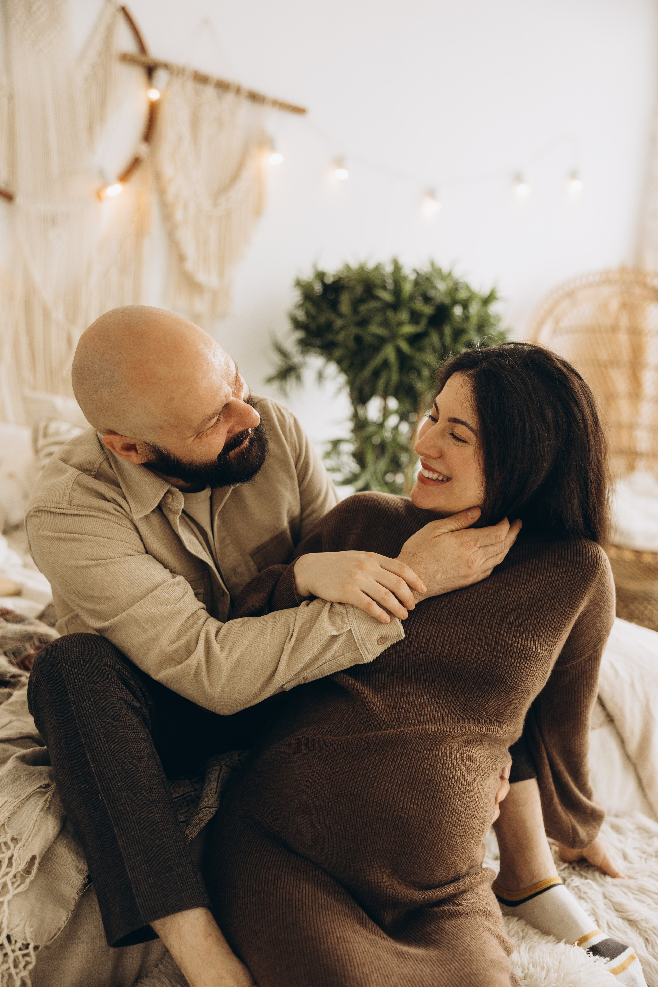 Эмма и Василий. Семейный фотограф в Москве Виктория Ястребинская