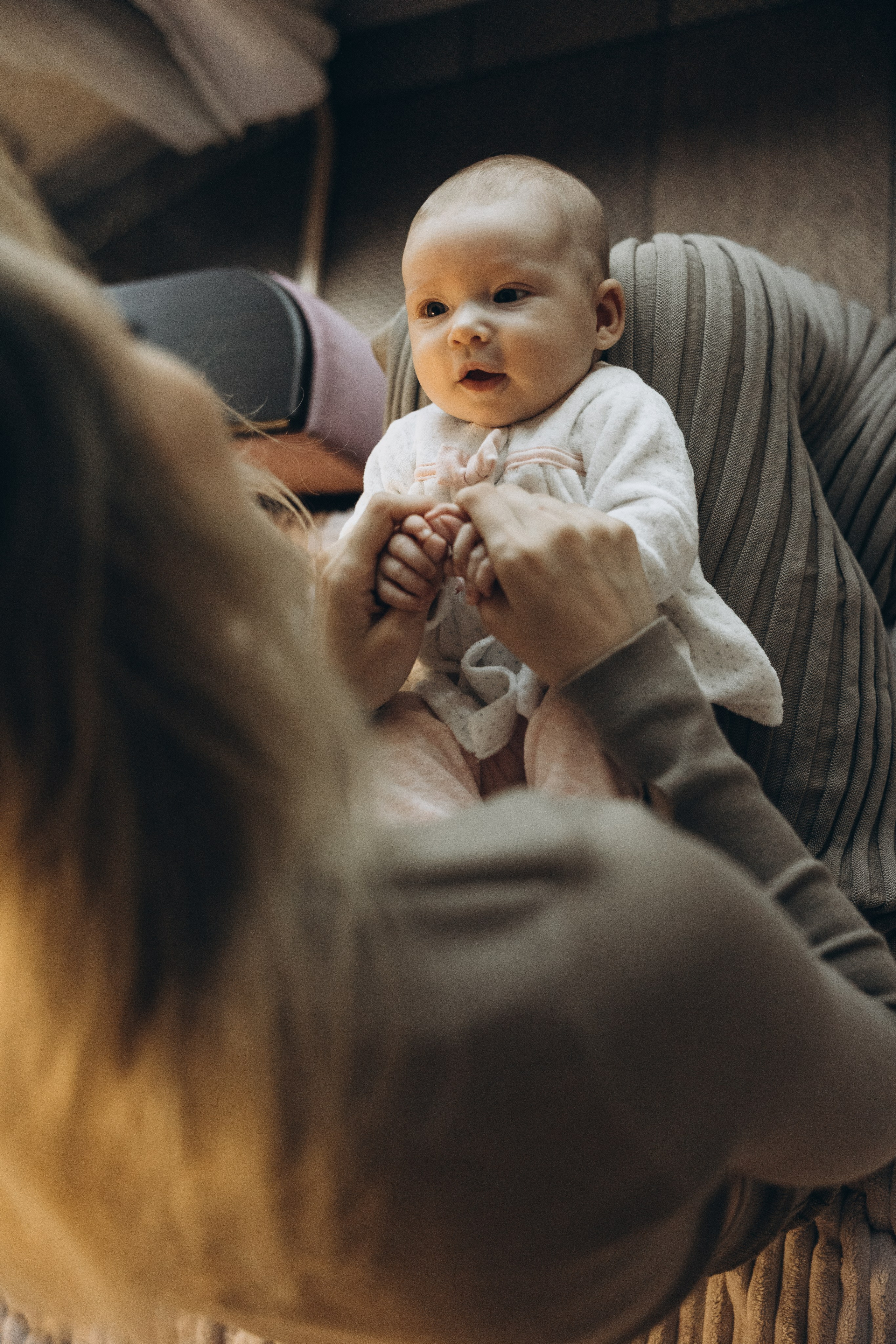 Алена и София. Семейный фотограф в Москве Виктория Ястребинская