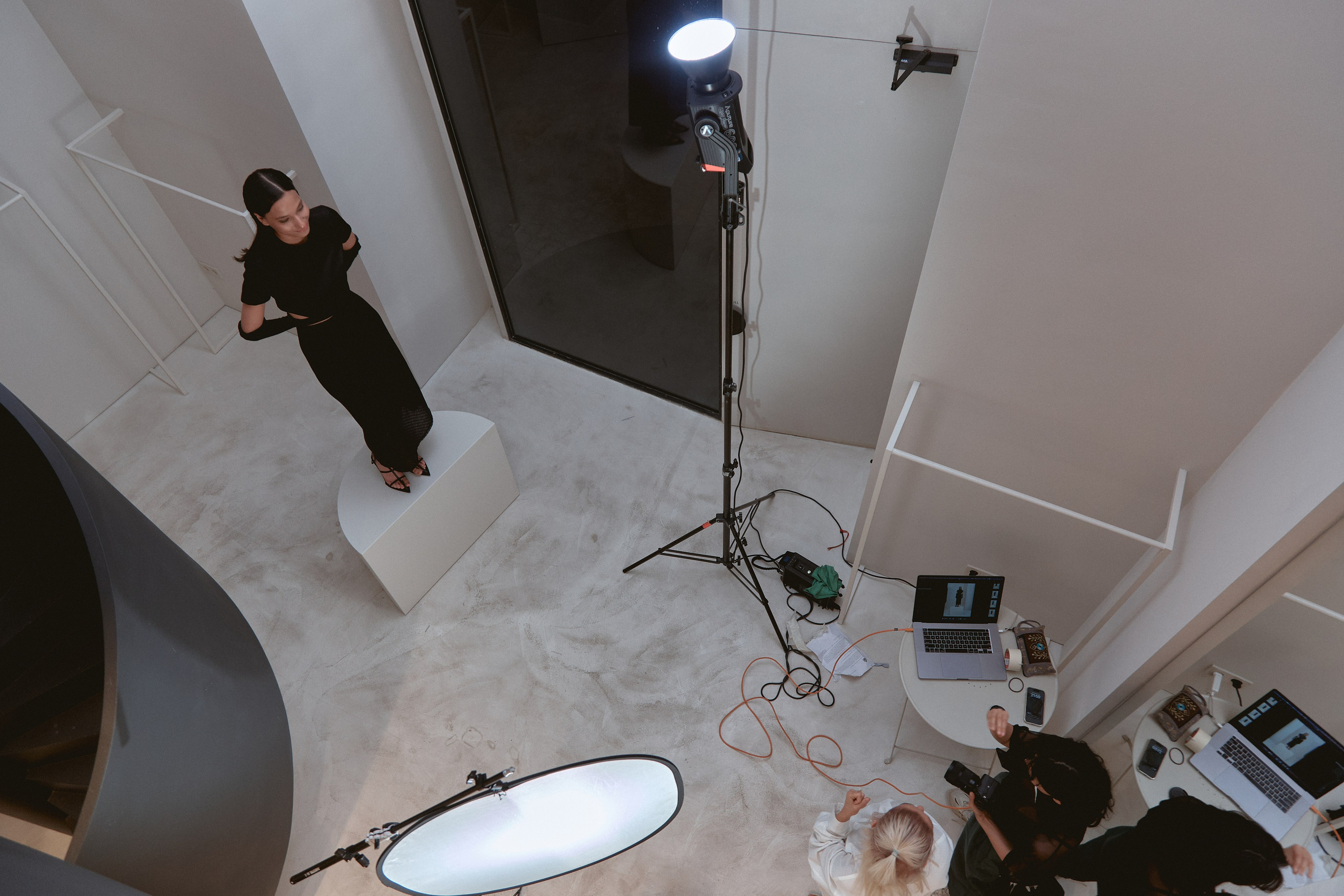 Dajeli BTS. Egor Plakhotin Photography