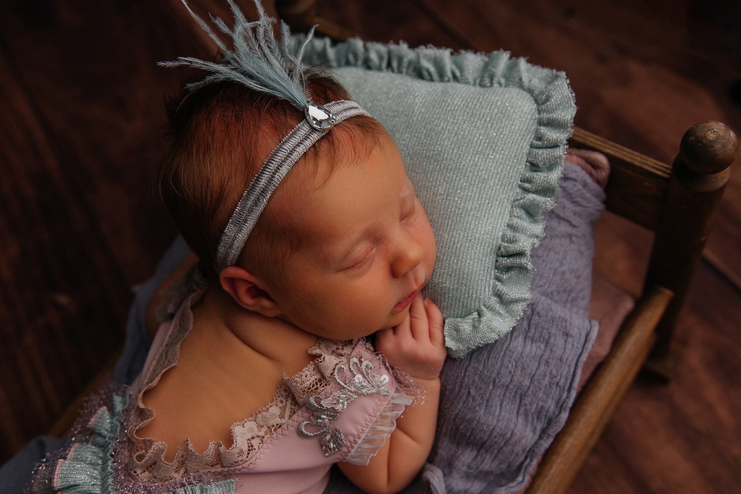 Милана. Фотограф новорожденных Тверь Диана Муляева