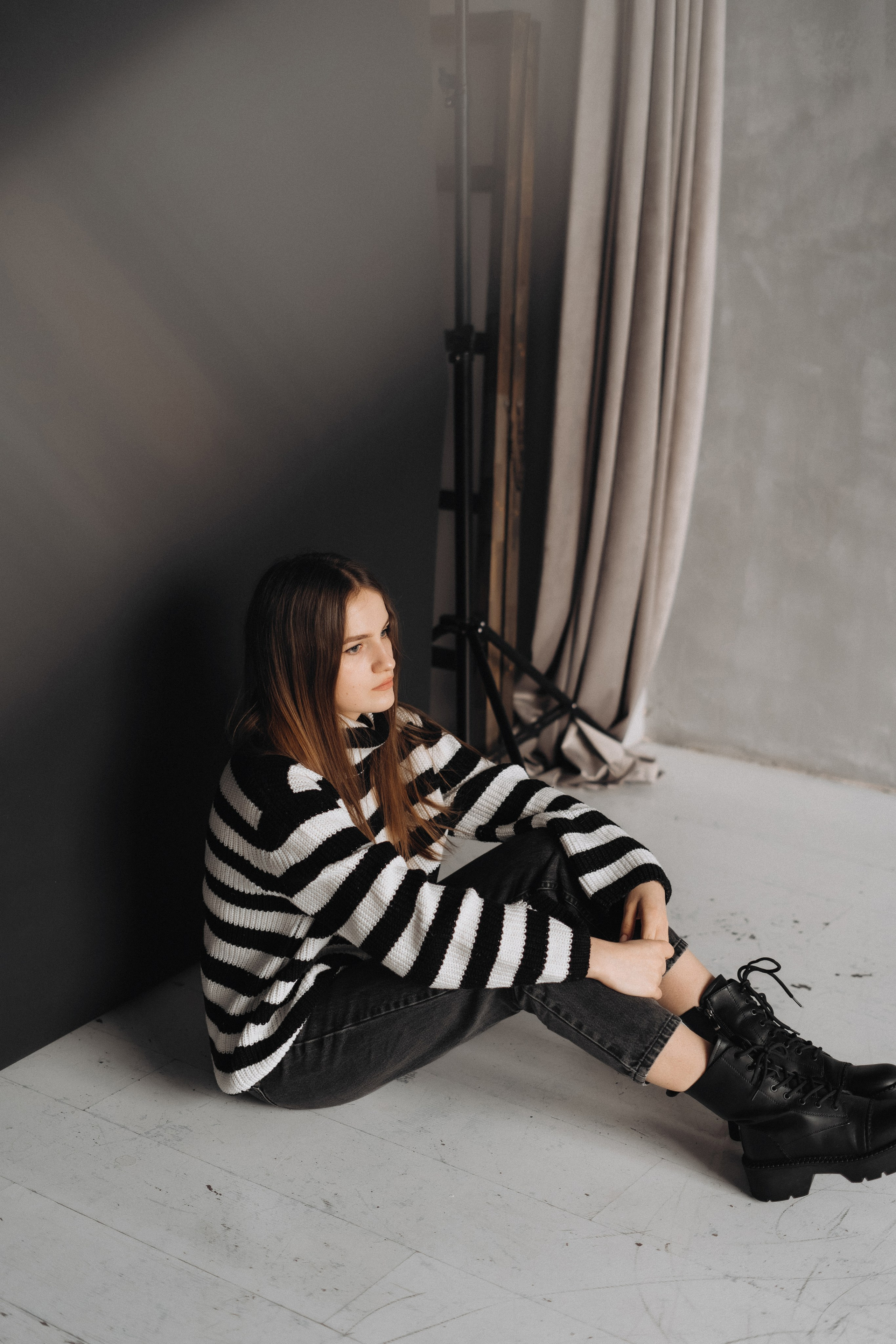 Портретная индивидуальная фотосессия в Москве. Фотограф Москва Виктория-Антуанетта