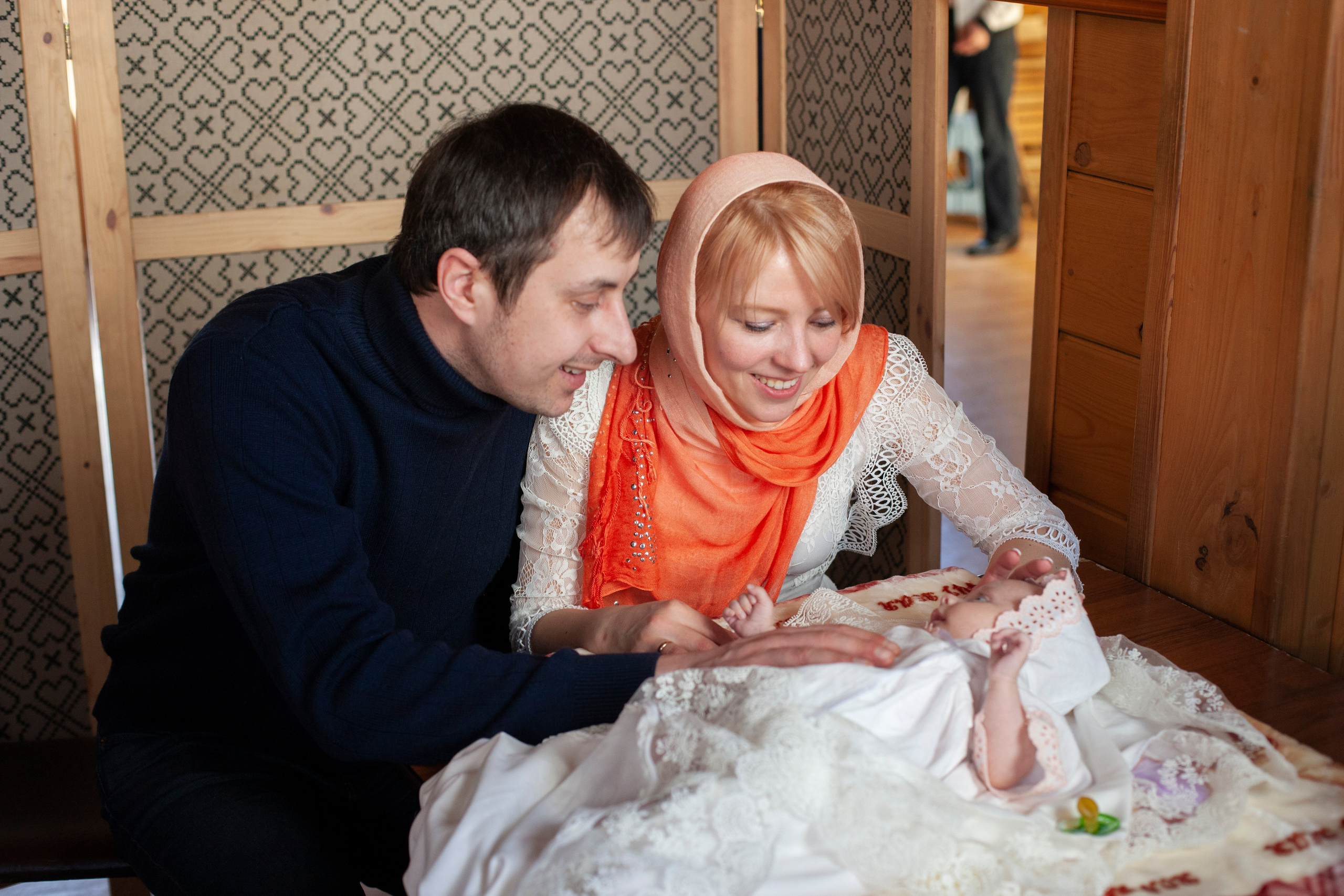 Крещение, стиль «Fuji Velvia 100». Фотограф на крещение/венчание