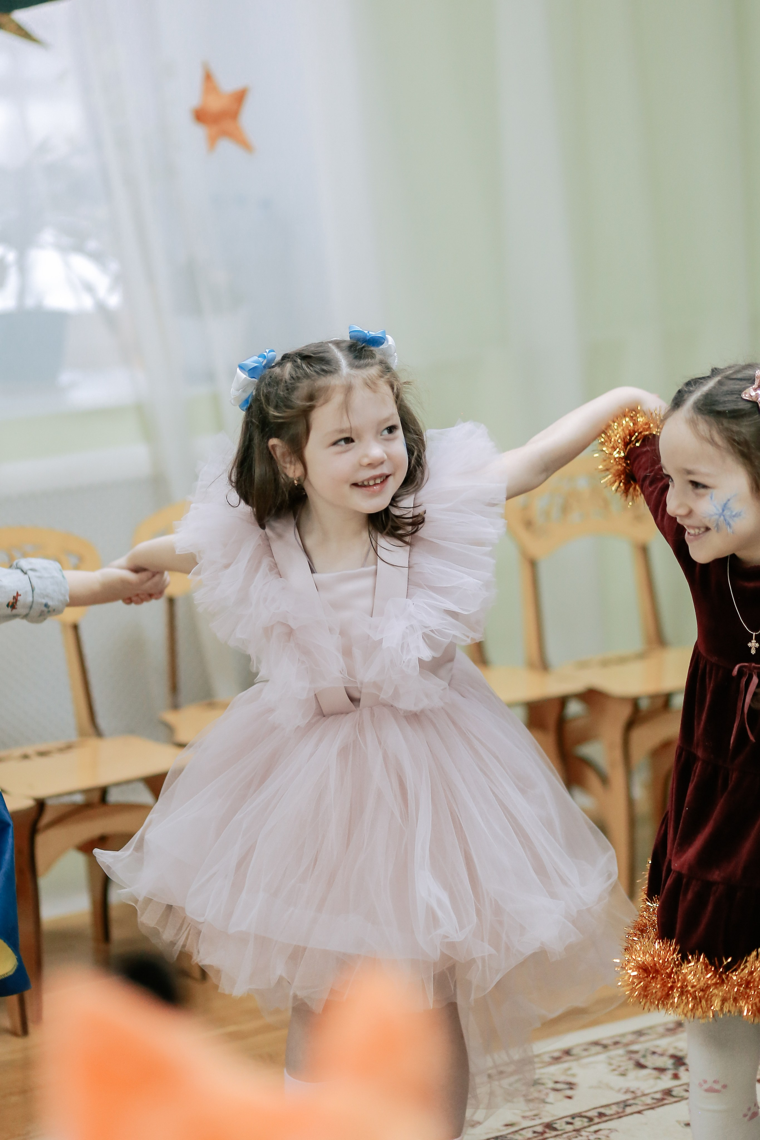 Ёлка в детском саду. Антонина Морозова, профессиональный семейный фотограф видеограф