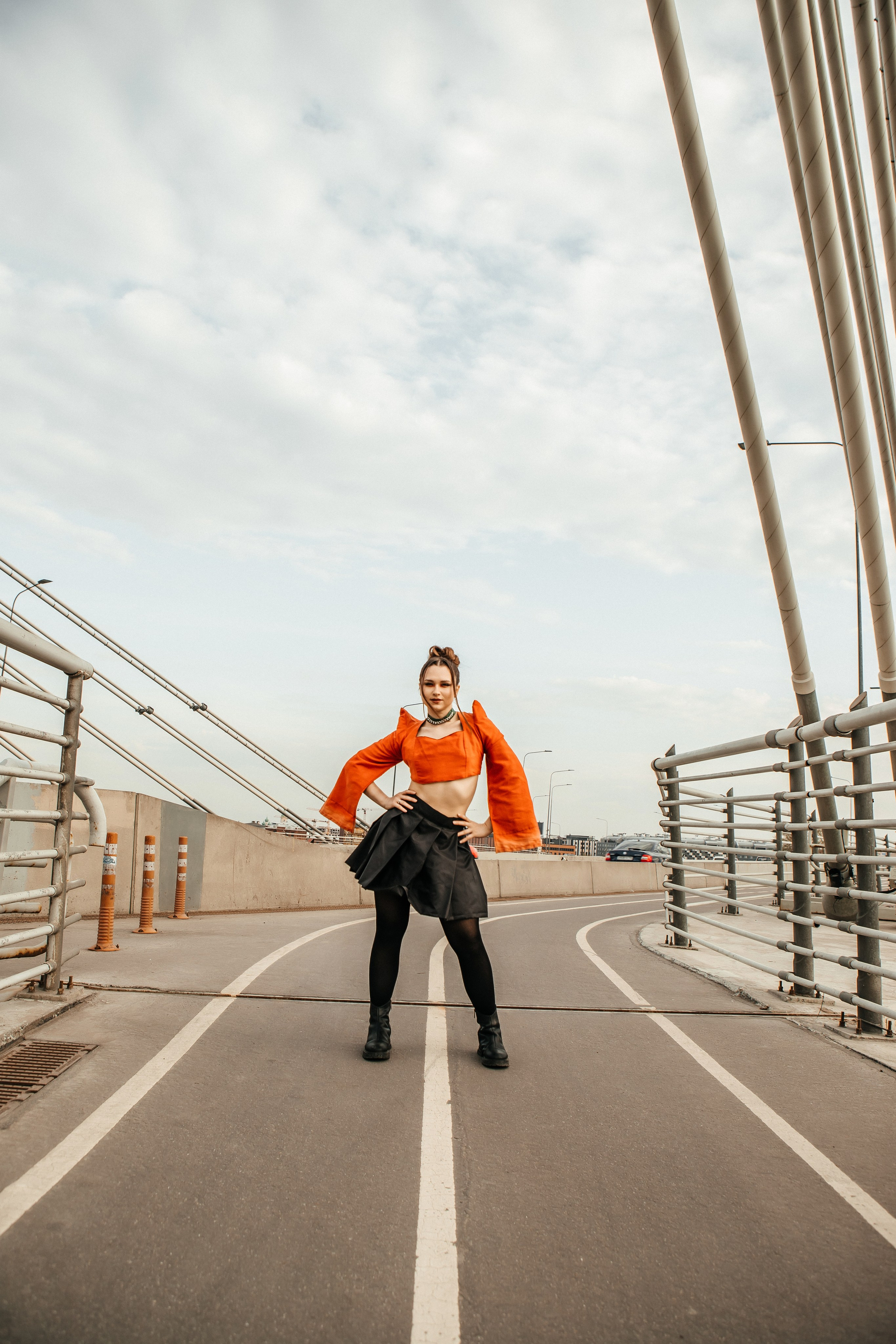 Анна — мост Бетанкура. Elena Sova — семейный и женский фотограф в Санкт-Петербурге