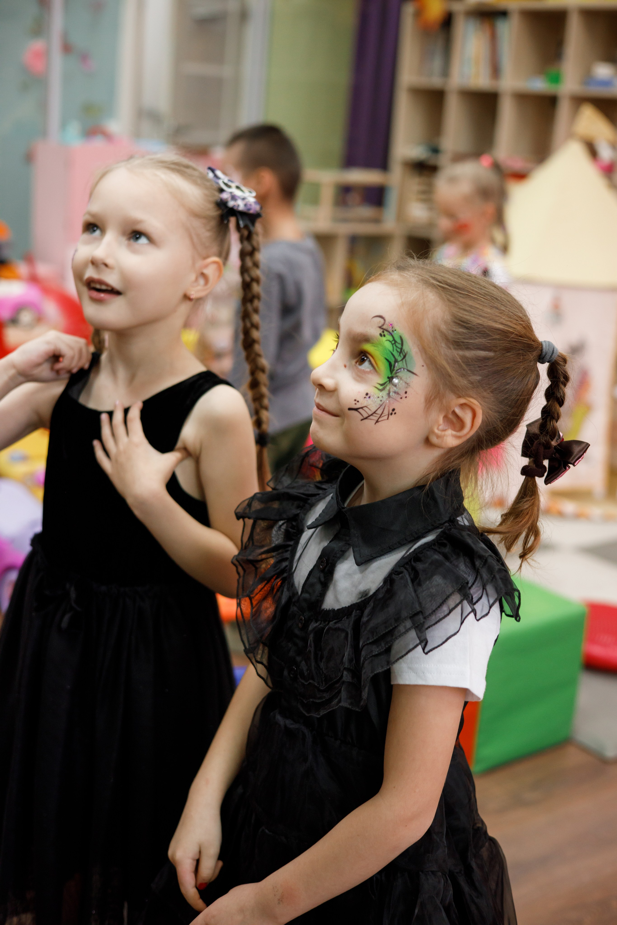 День рождения Маши в стиле «Wednesday». Свадебный и репортажный фотограф (Москва, Королев и другие)