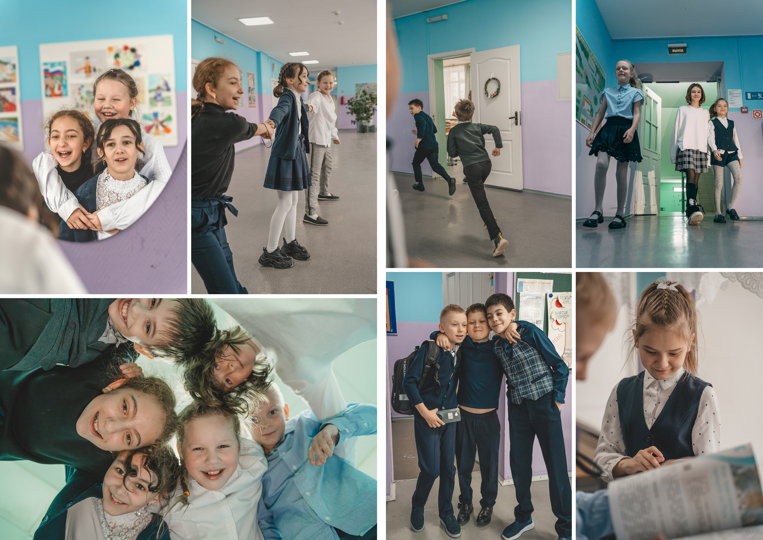 Школа № 3 класс 4 «Е». Лайфстайл фотограф в Ханты-Мансийске Мария Шишкина