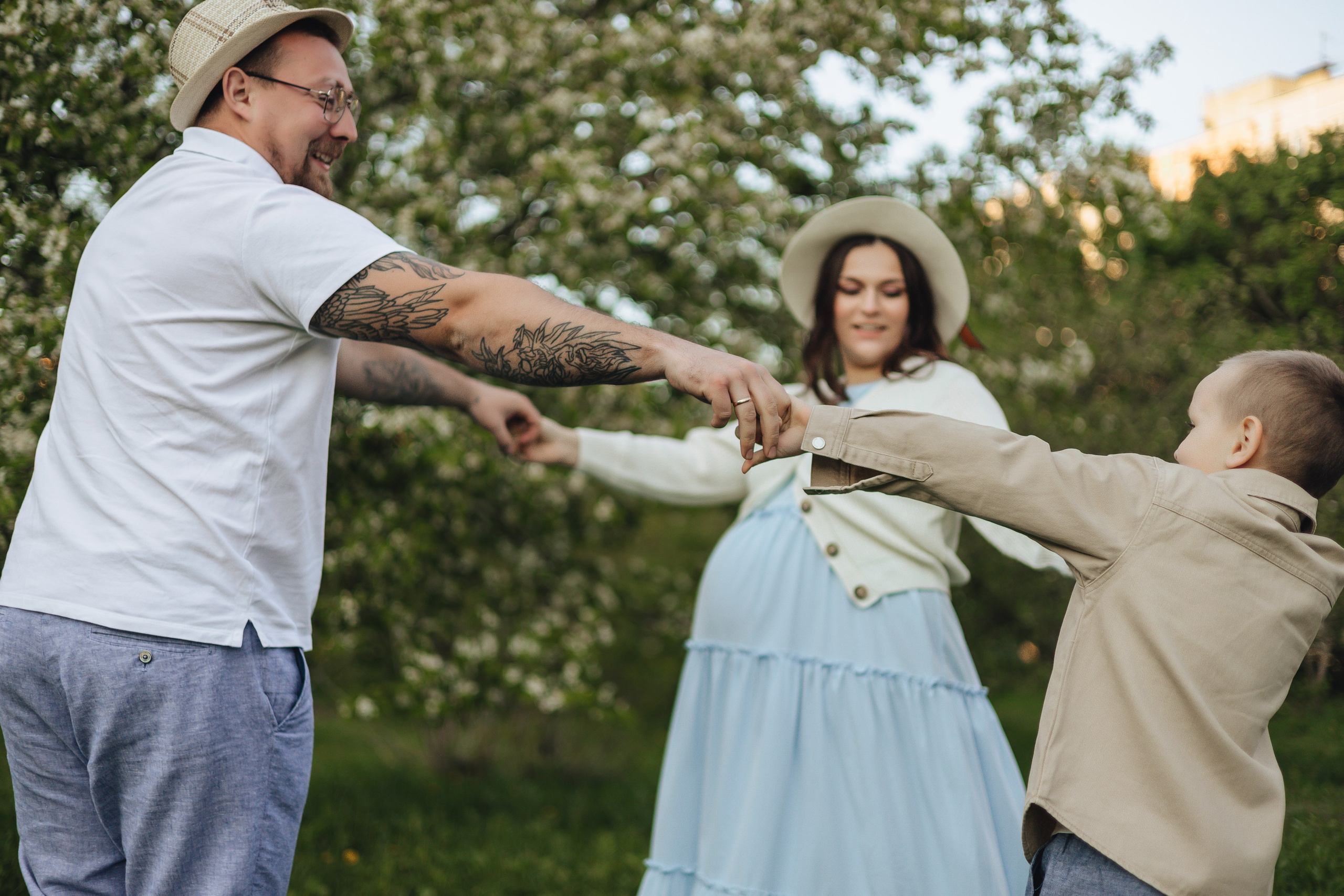 В ожидании дочки. Цветение. Свадебный и семейный фотограф Пушкин Царское Село СПБ Питер Санкт-Петербург и Рязань Ольга Козлова