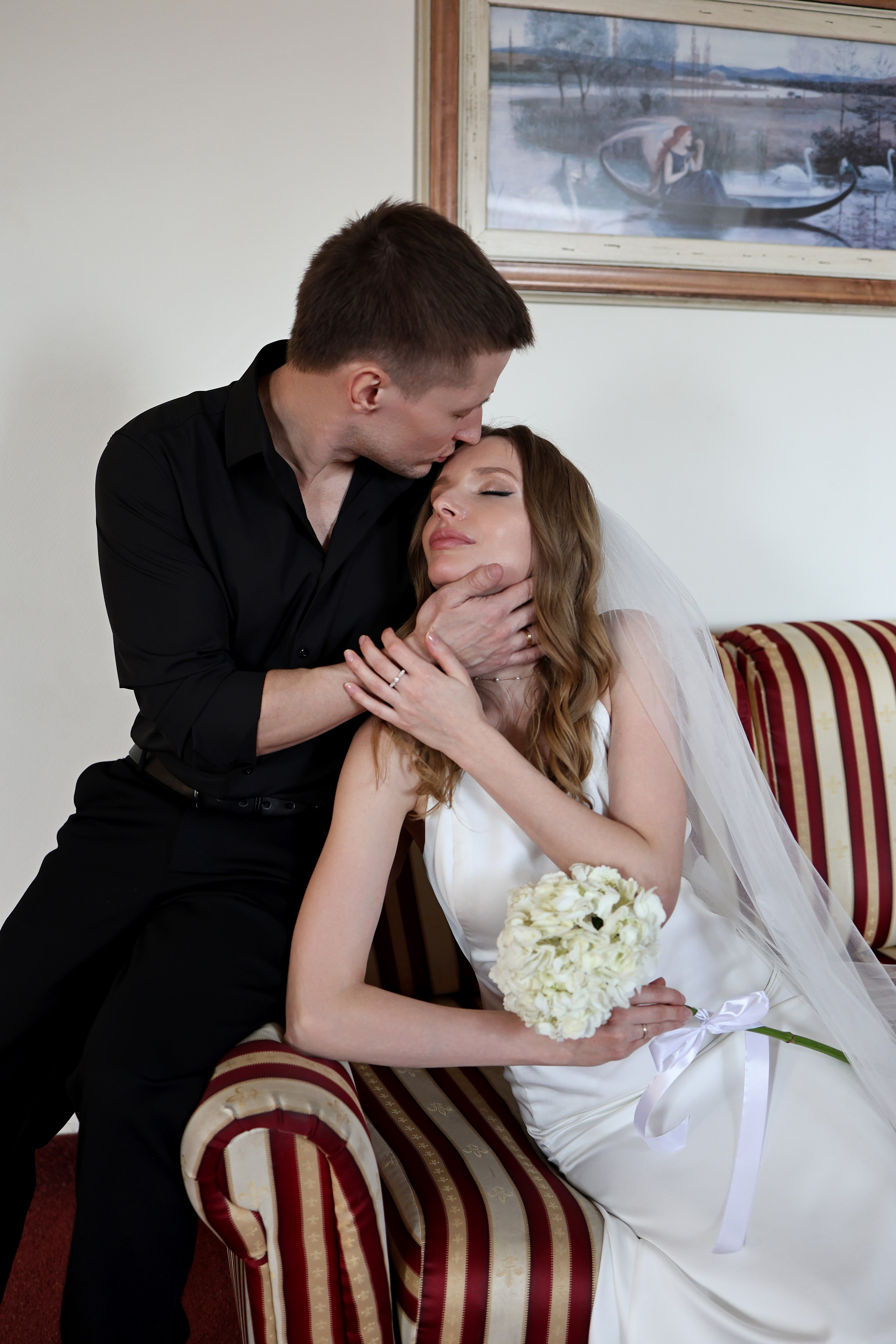 Ирина и Александр. Свадебный и семейный фотограф в Воронеже Ксения Воротникова