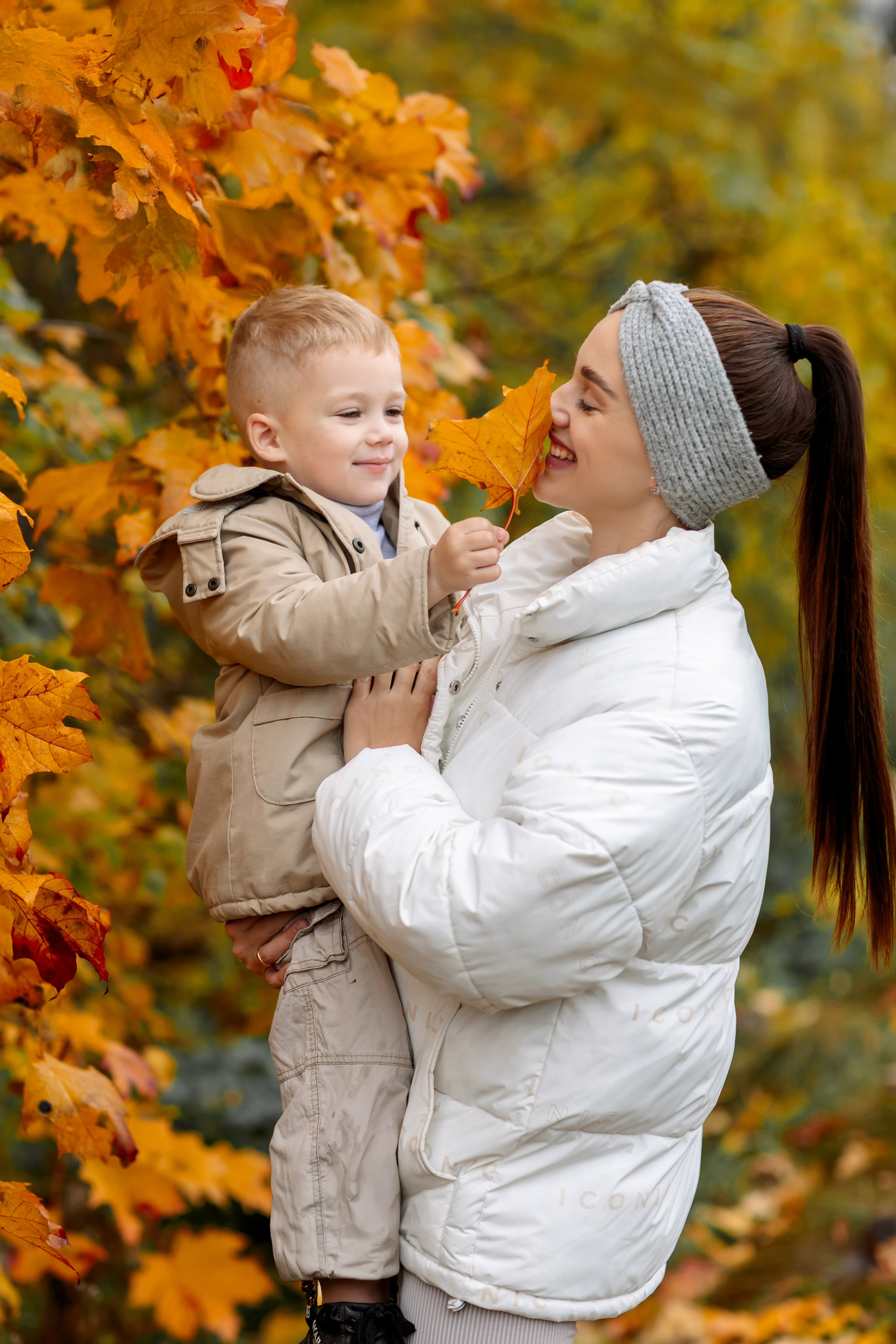 Семейная фотосессия. Фотограф в Москве Светлана Митцих
